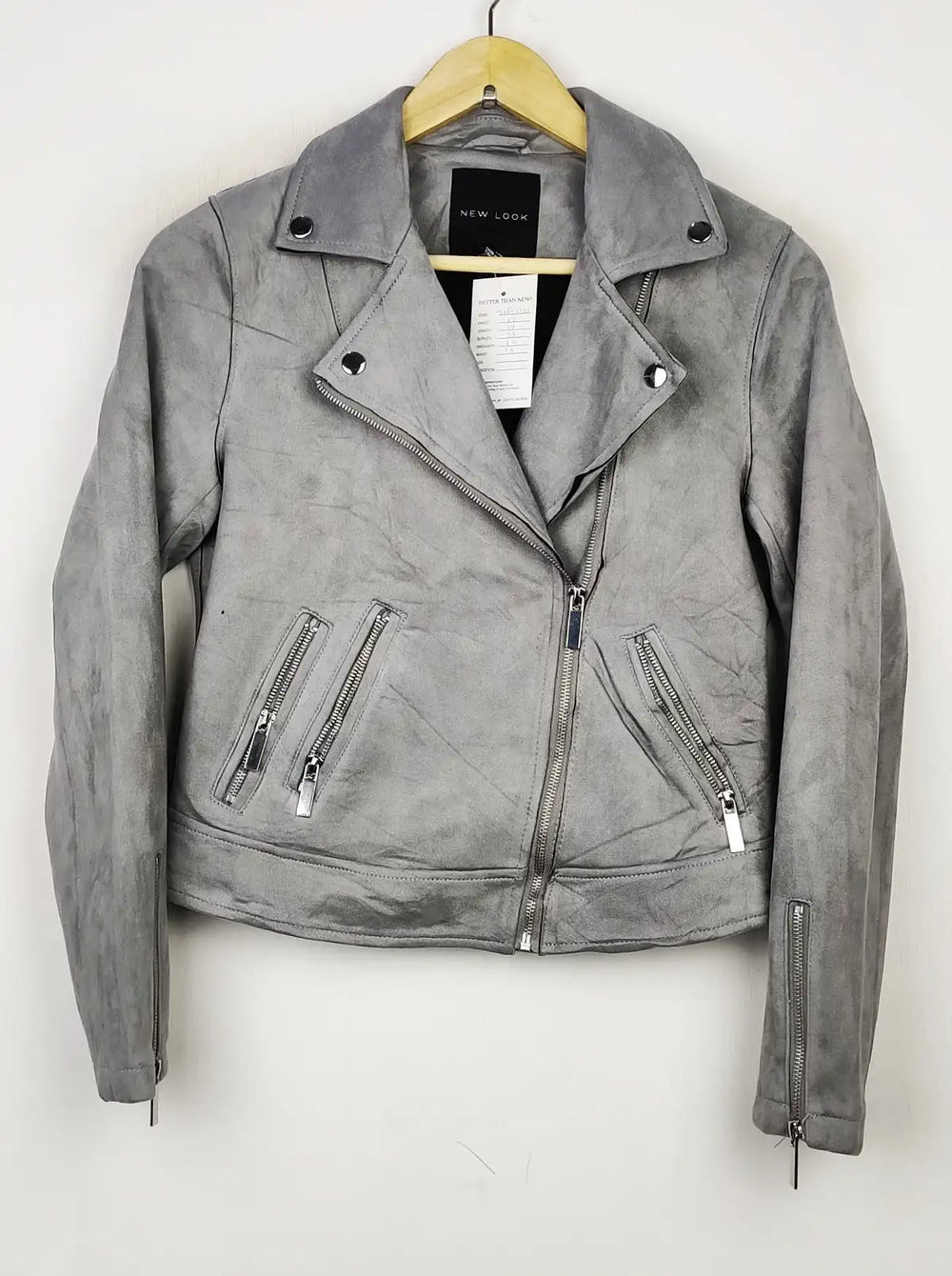 Buy online pre-used pre-loved 100% authentic & Original branded New Look (JKT-1121) available in Pakistan. Top international brands avilable.