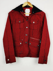 Buy online pre-used pre-loved 100% authentic & Original branded Fresh Made (JKT-1166) available in Pakistan. Top international brands avilable.