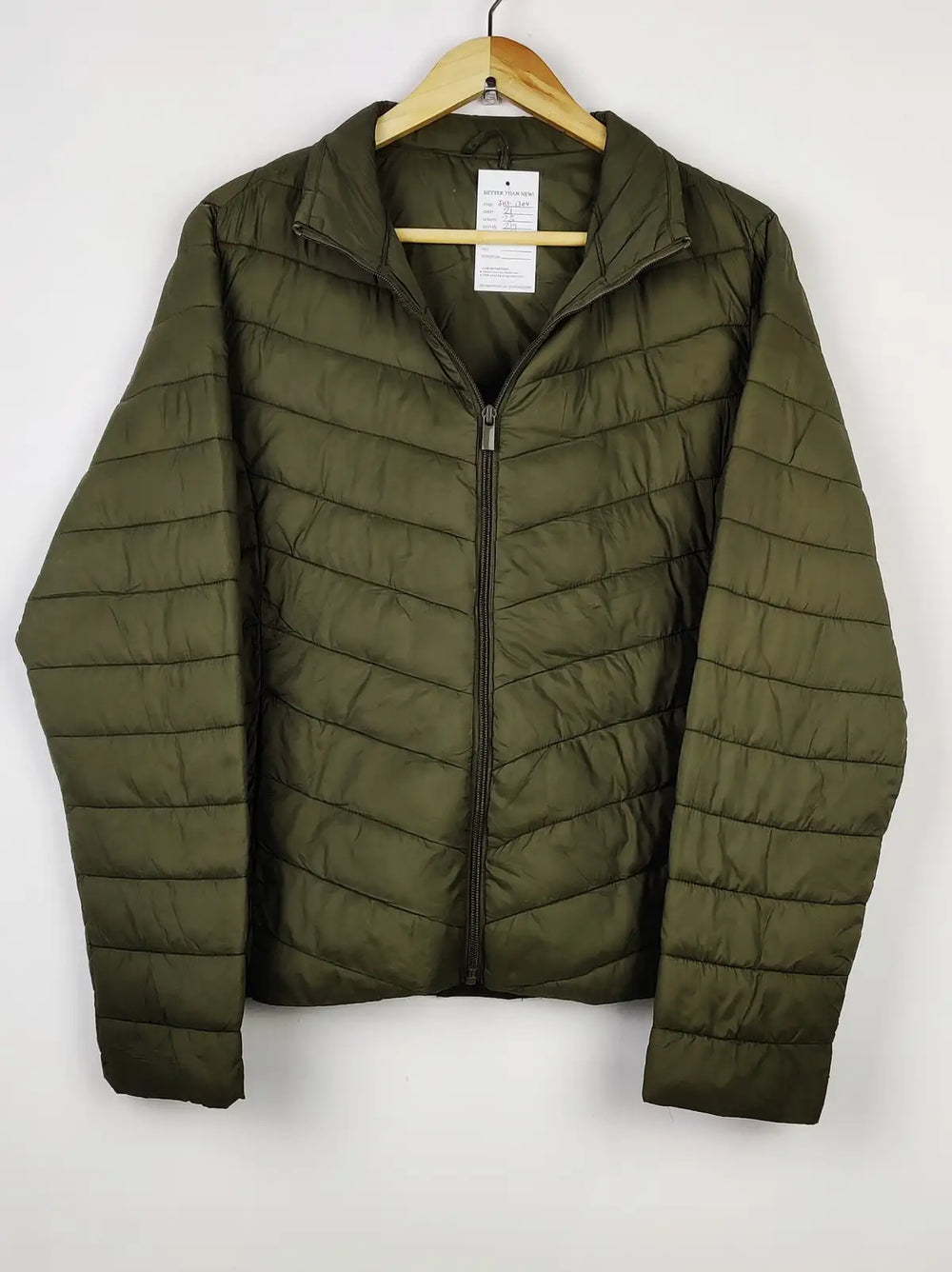 Buy online pre-used pre-loved 100% authentic & Original branded Unknown Brand (JKT-1304) available in Pakistan. Top international brands avilable.