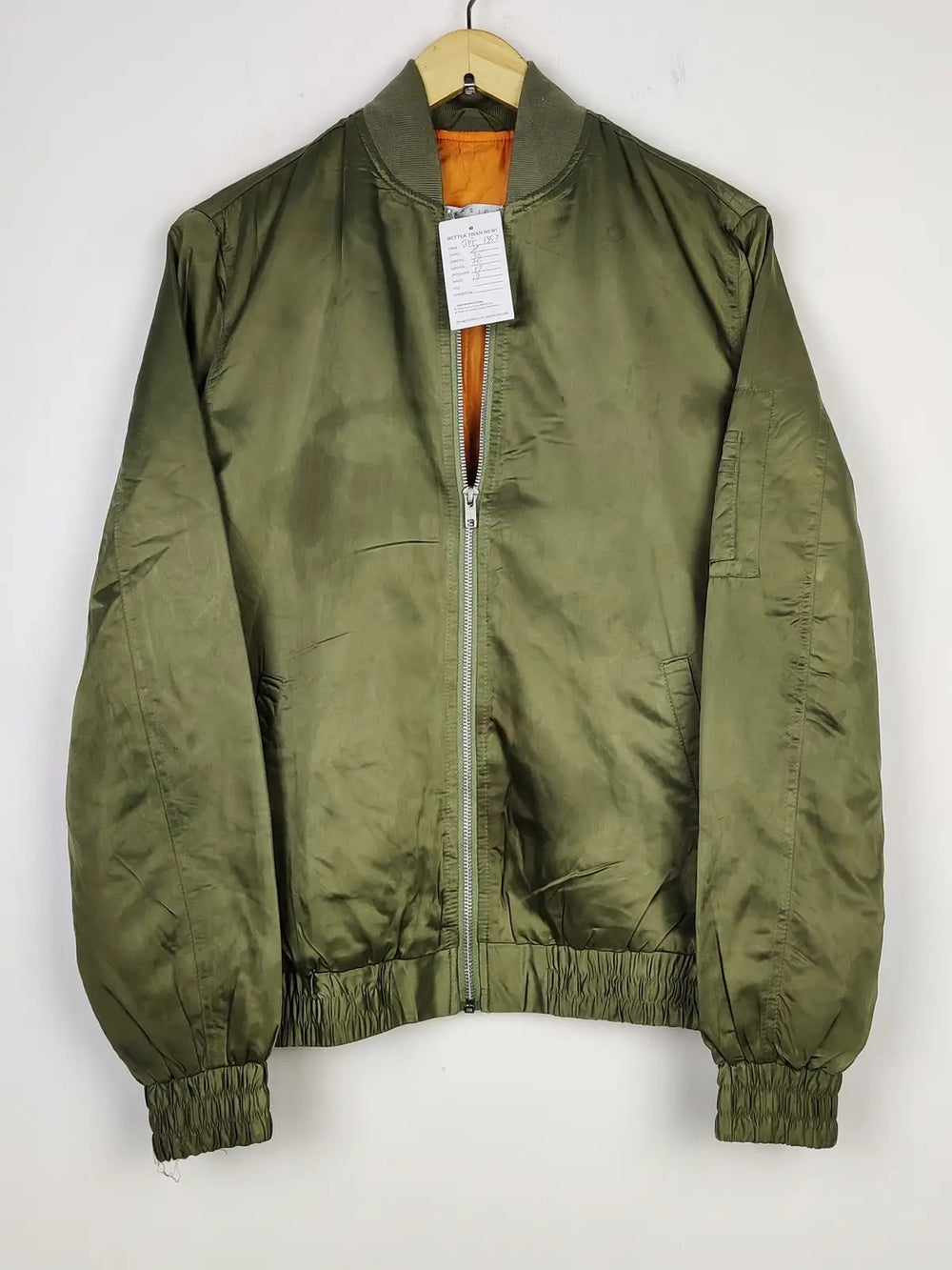 Buy online pre-used pre-loved 100% authentic & Original branded Asos (JKT-1357) available in Pakistan. Top international brands avilable.