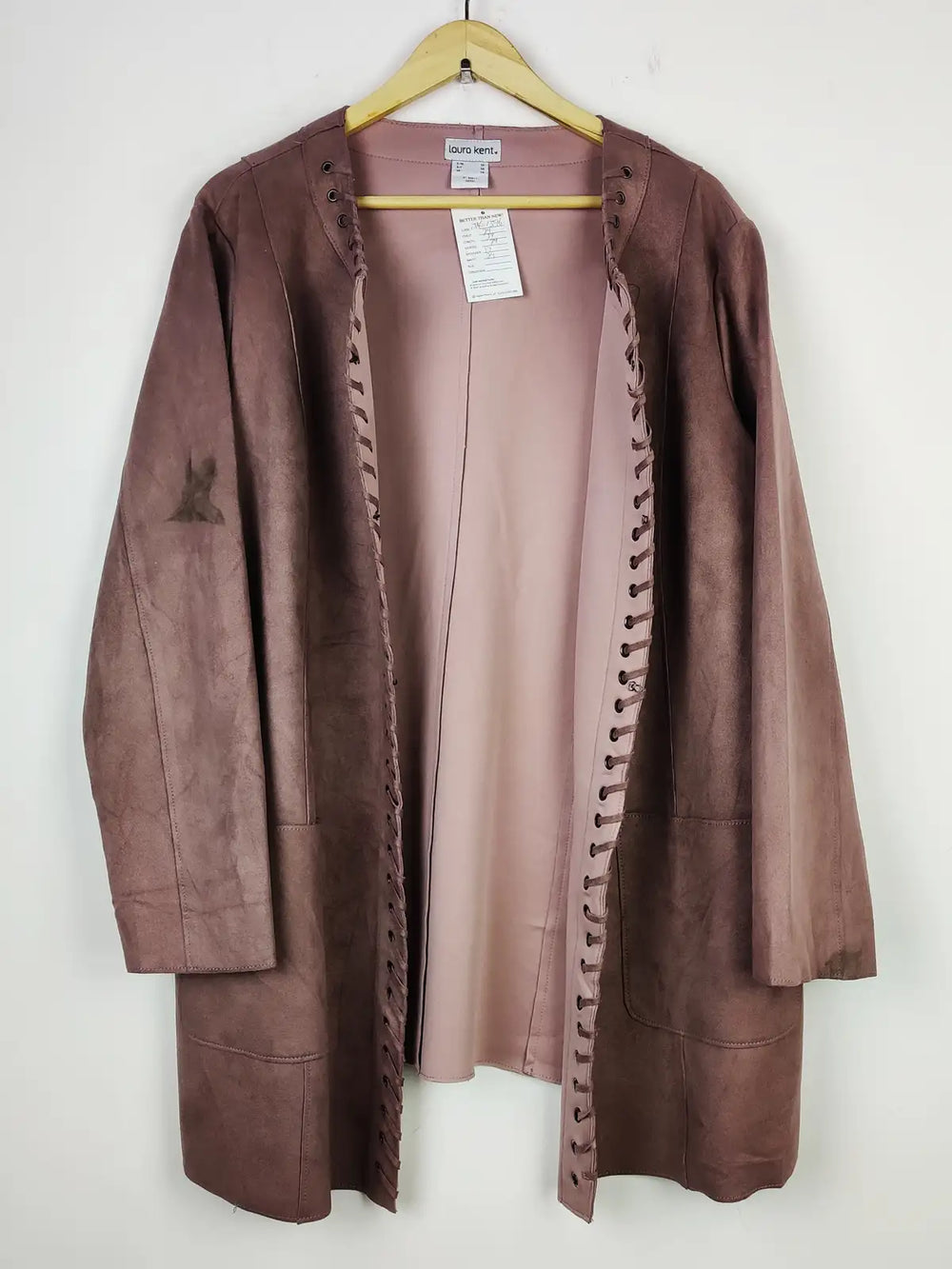 Buy online pre-used pre-loved 100% authentic & Original branded Laura Kent (JKT-1396) available in Pakistan. Top international brands avilable.