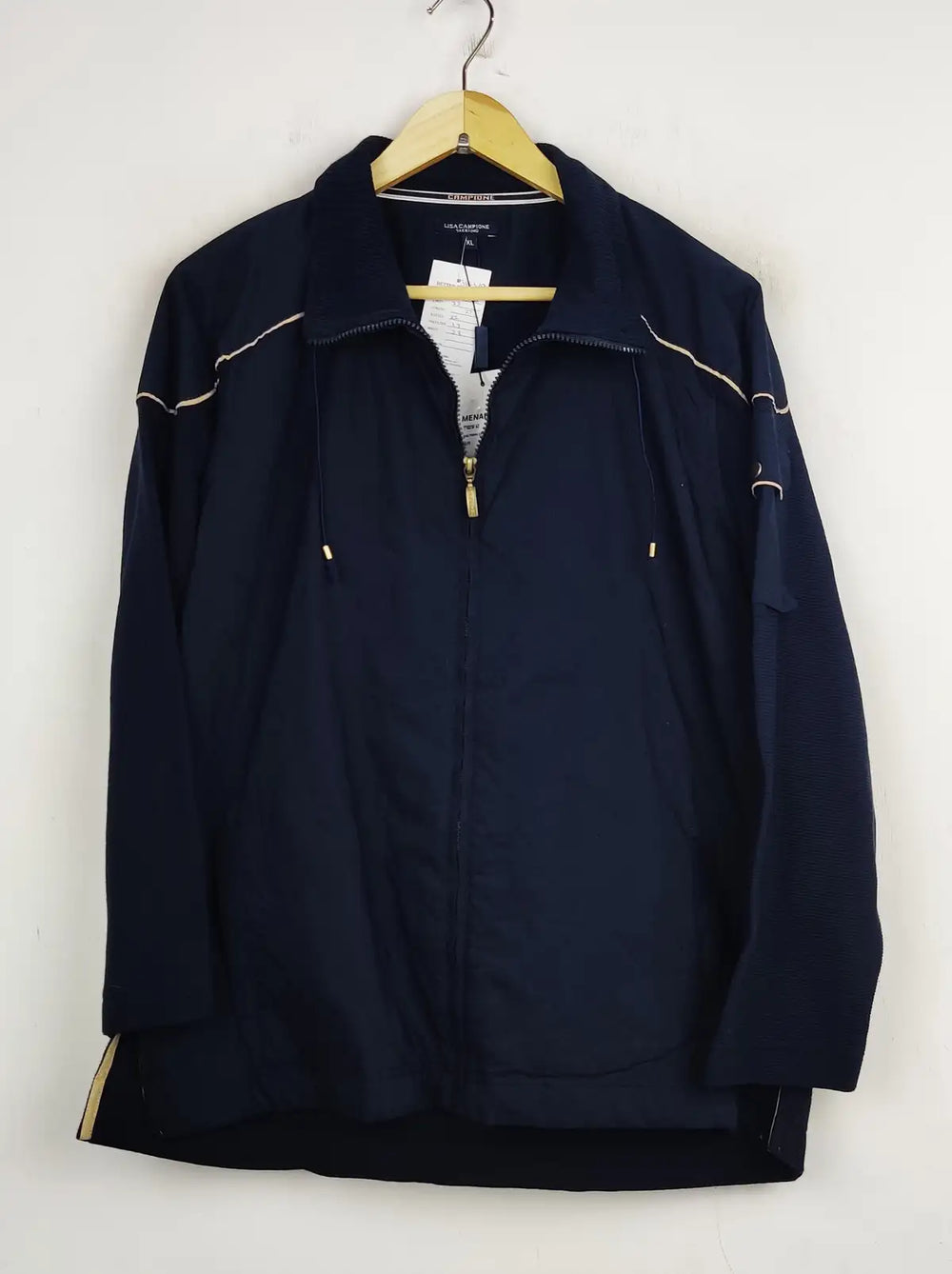 Buy online pre-used pre-loved 100% authentic & Original branded Lisa Campione (JKT-569) available in Pakistan. Top international brands avilable.