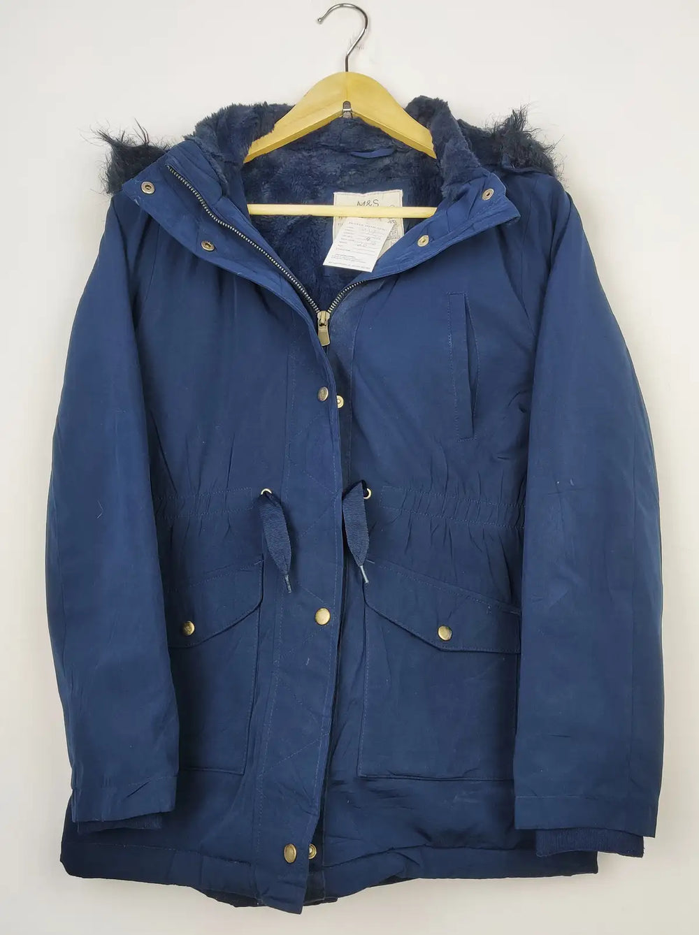 Buy online pre-used pre-loved 100% authentic & Original branded Marks & Spencer (JKT-802) available in Pakistan. Top international brands avilable.