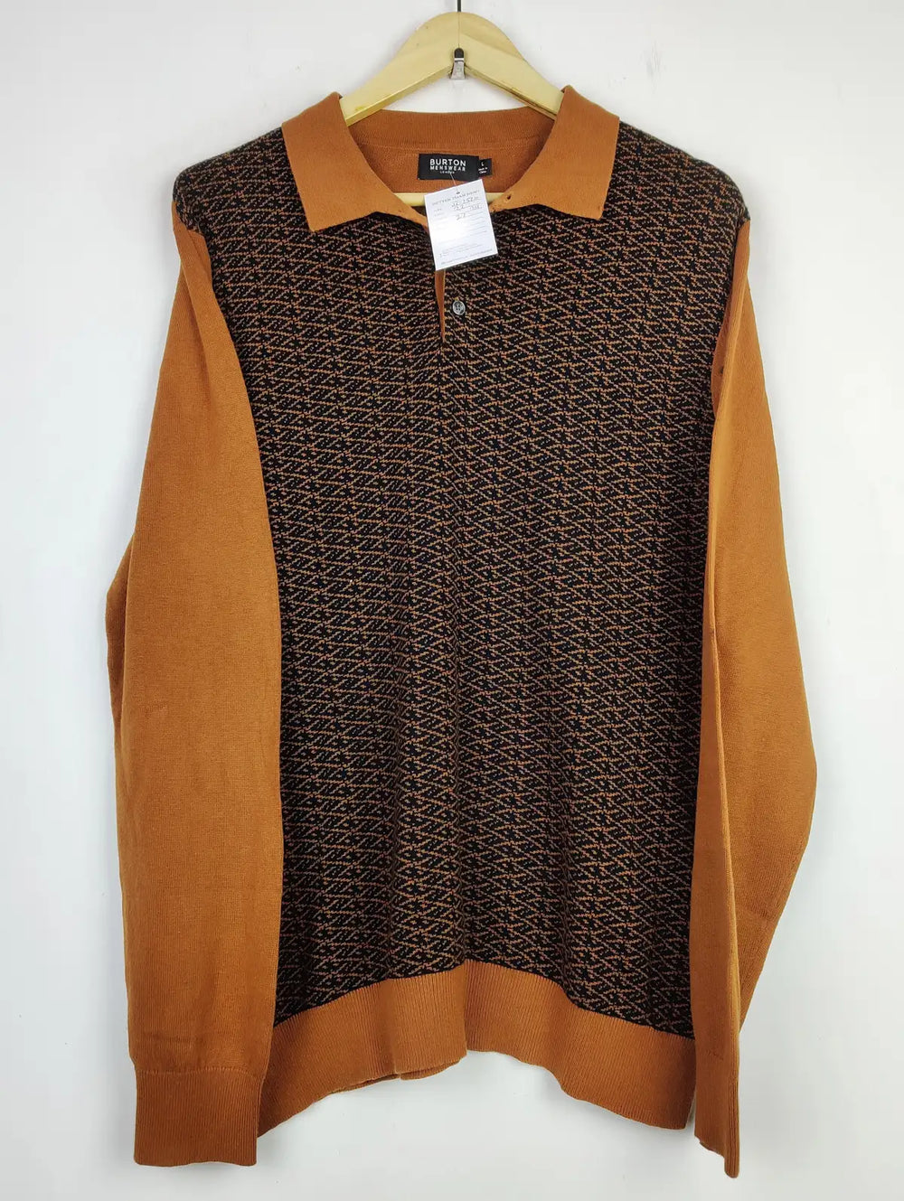 Buy online pre-used pre-loved 100% authentic & Original branded Burton Menswear (JS-7520) available in Pakistan. Top international brands avilable.