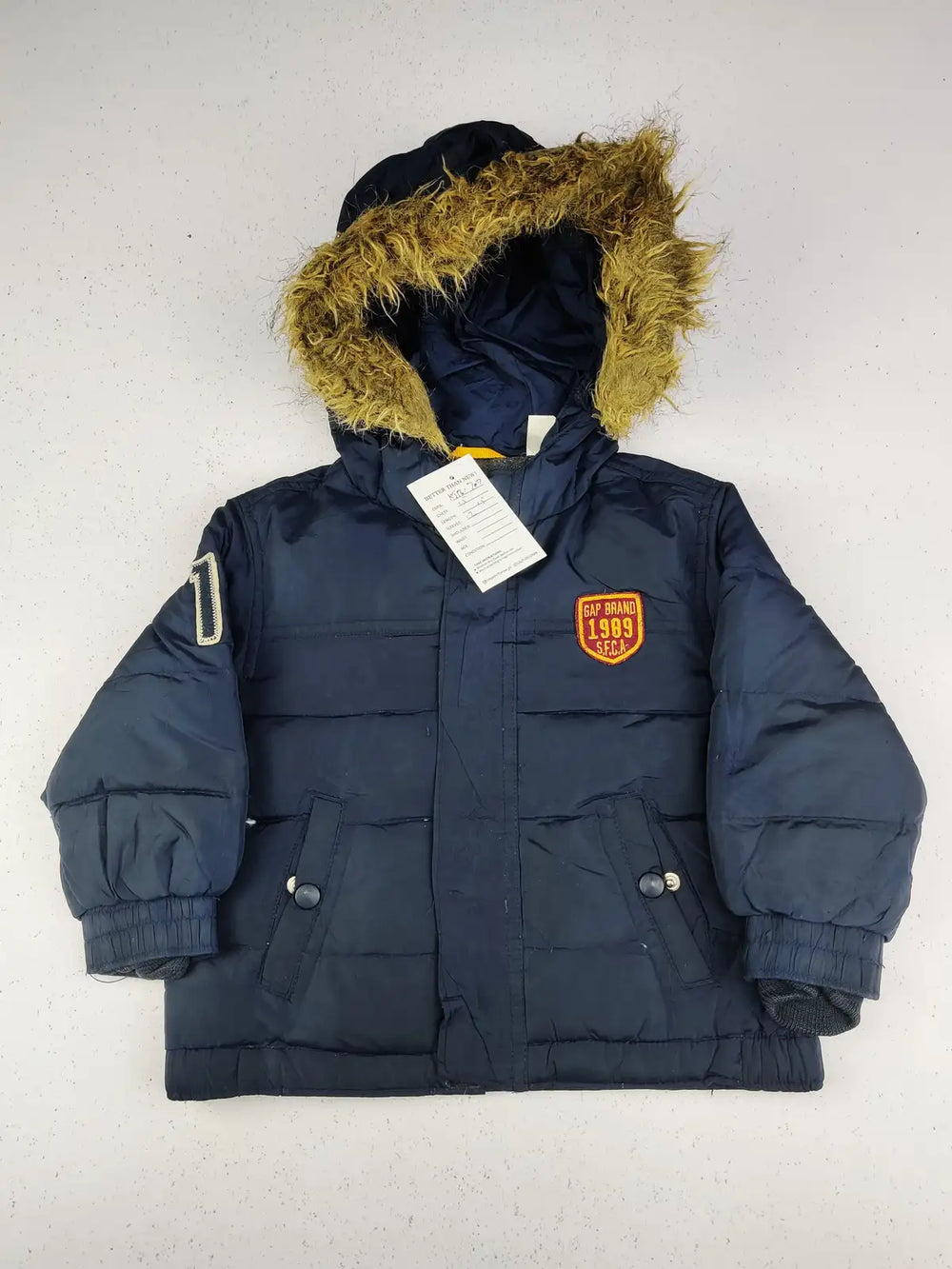 Buy online pre-used pre-loved 100% authentic & Original branded Gap (KJB-707) available in Pakistan. Top international brands avilable.