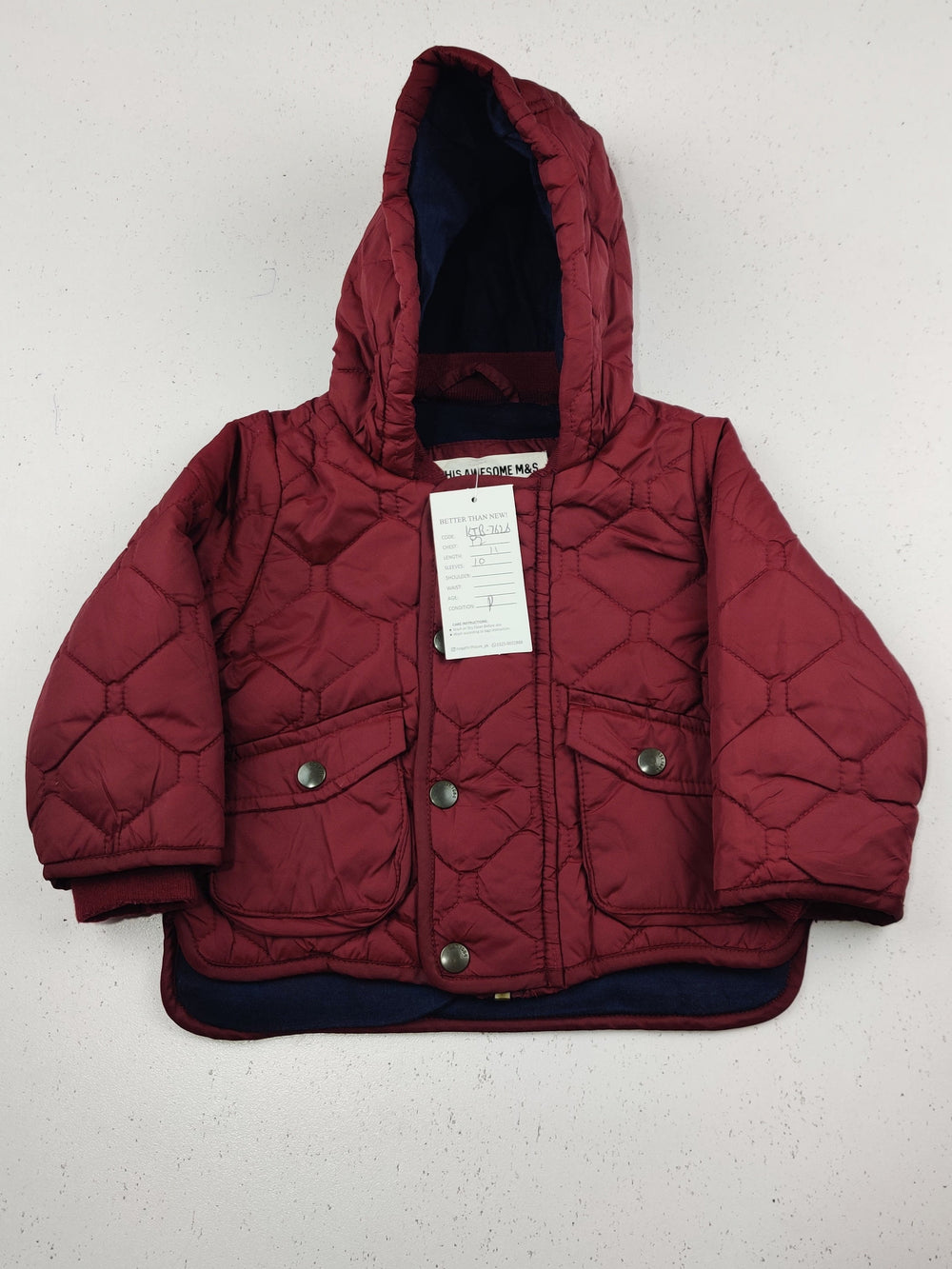 Buy online pre-used pre-loved 100% authentic & Original branded Marks & Spencer (KJB-7626) available in Pakistan. Top international brands avilable.