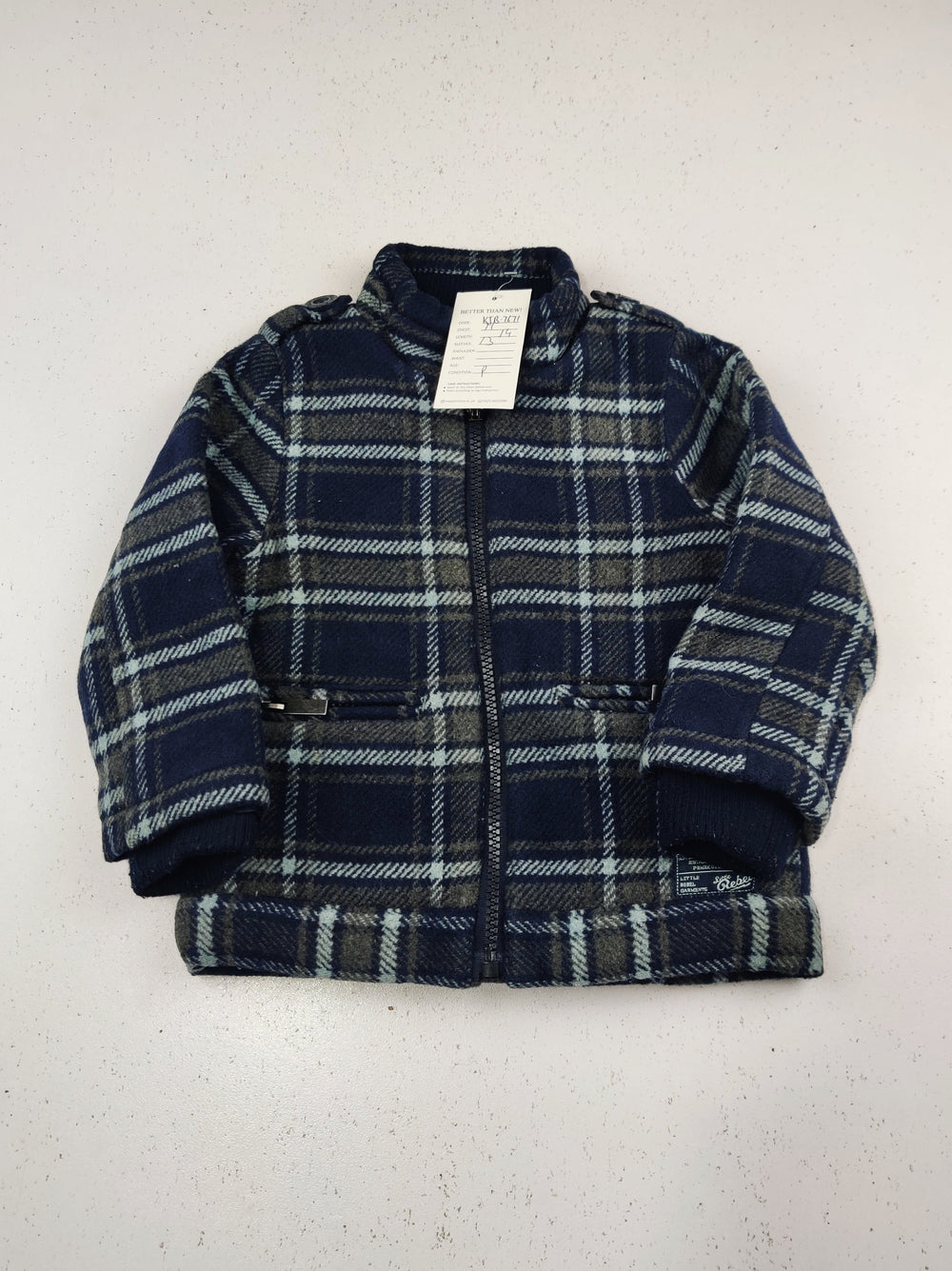 Buy online pre-used pre-loved 100% authentic & Original branded Little Rebel (KJB-7671) available in Pakistan. Top international brands avilable.