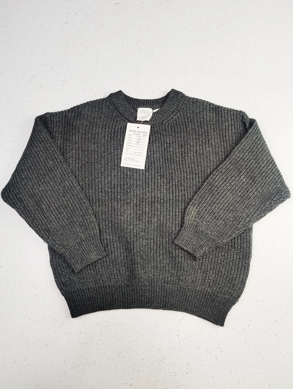 Buy online pre-used pre-loved 100% authentic & Original branded Zara (KWB-1660) available in Pakistan. Top international brands avilable.