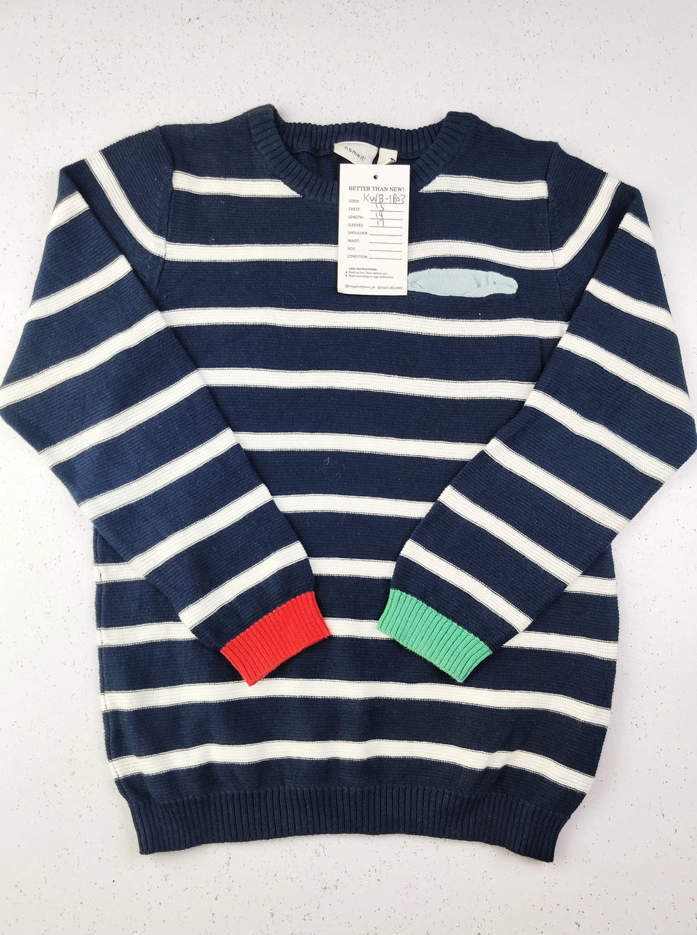 Buy online pre-used pre-loved 100% authentic & Original branded Name It (KWB-1803) available in Pakistan. Top international brands avilable.