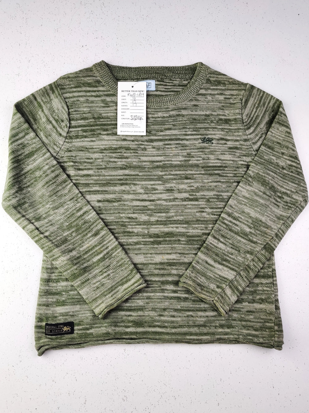 Buy online pre-used pre-loved 100% authentic & Original branded F&F (KWB-1819) available in Pakistan. Top international brands avilable.