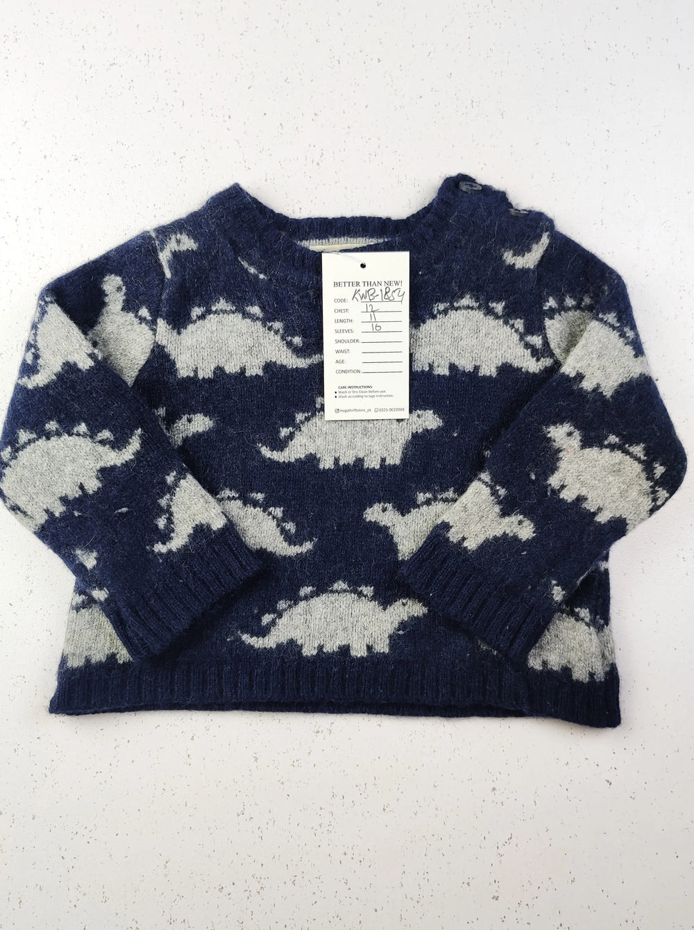 Buy online pre-used pre-loved 100% authentic & Original branded Jojo Maman Bebe (KWB-1854) available in Pakistan. Top international brands avilable.