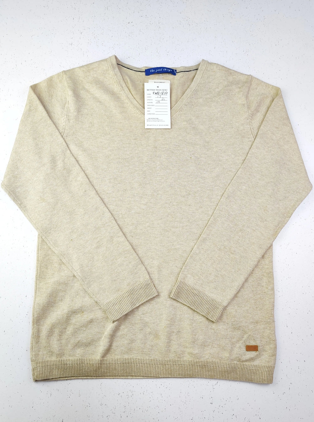 Buy online pre-used pre-loved 100% authentic & Original branded Zara (KWB-1874) available in Pakistan. Top international brands avilable.