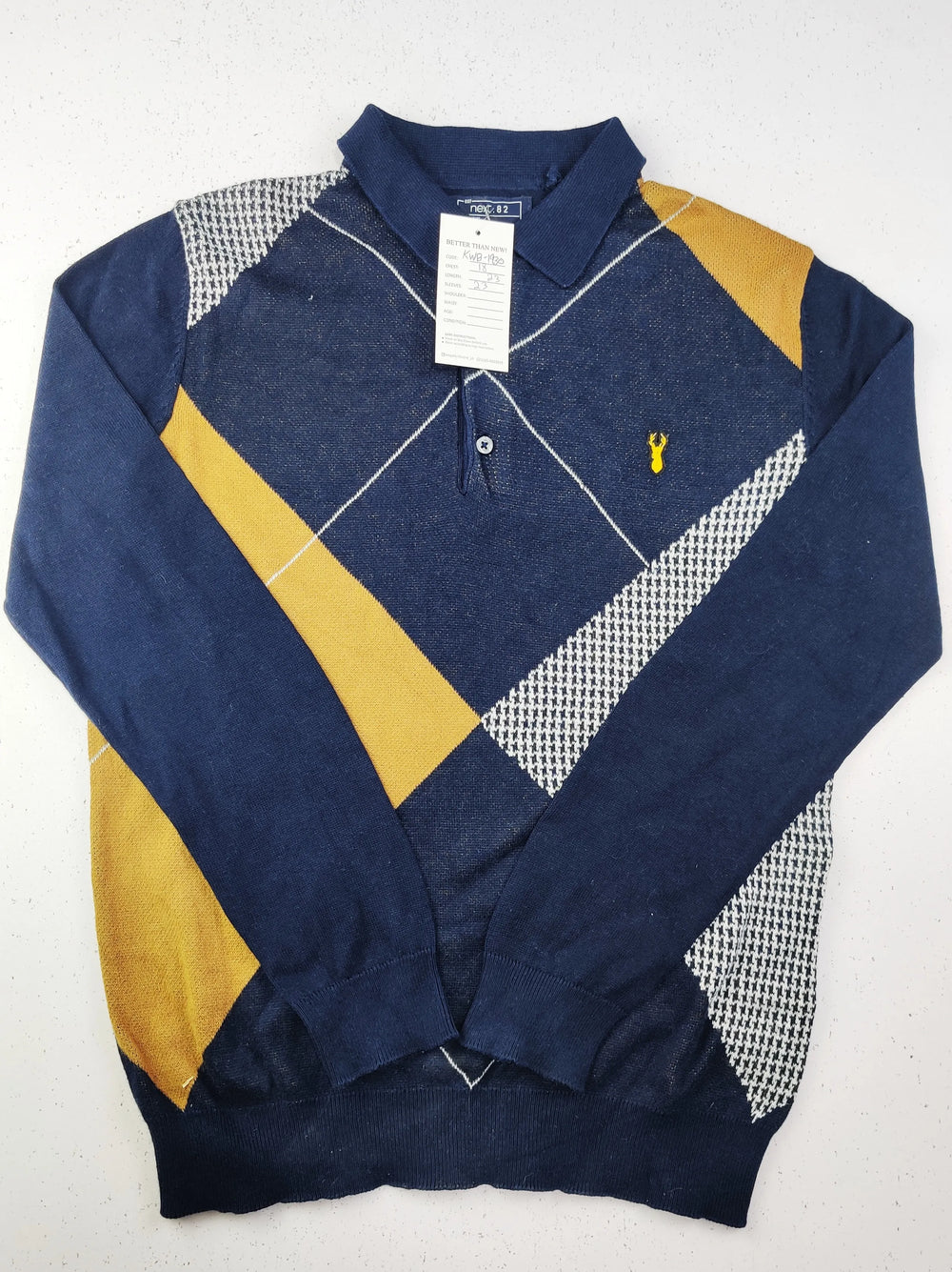 Buy online pre-used pre-loved 100% authentic & Original branded Next (KWB-1930) available in Pakistan. Top international brands avilable.