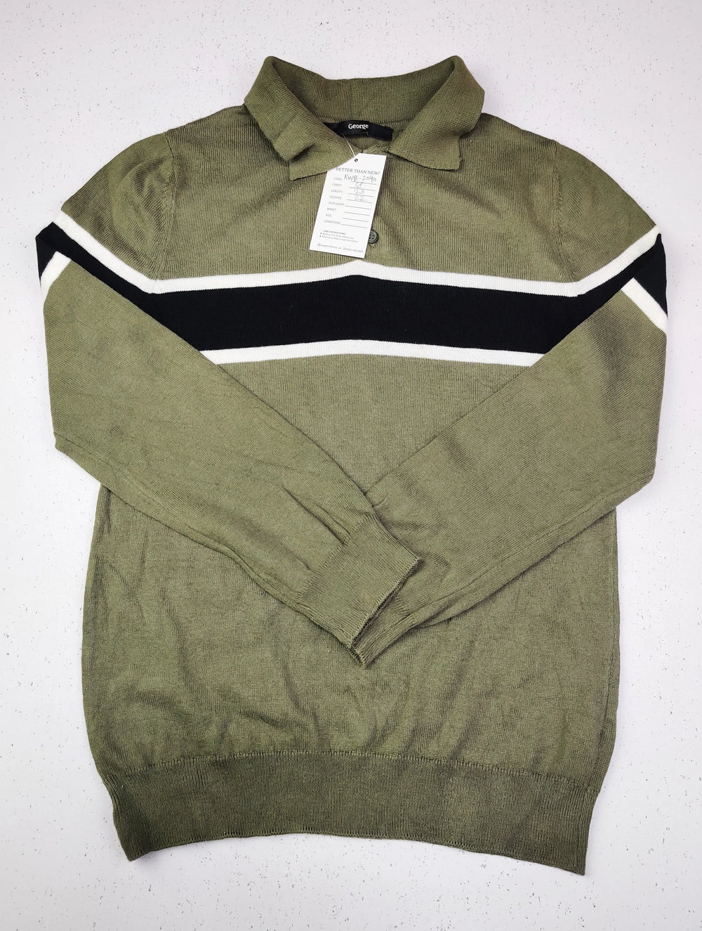 Buy online pre-used pre-loved 100% authentic & Original branded George (KWB-2040) available in Pakistan. Top international brands avilable.