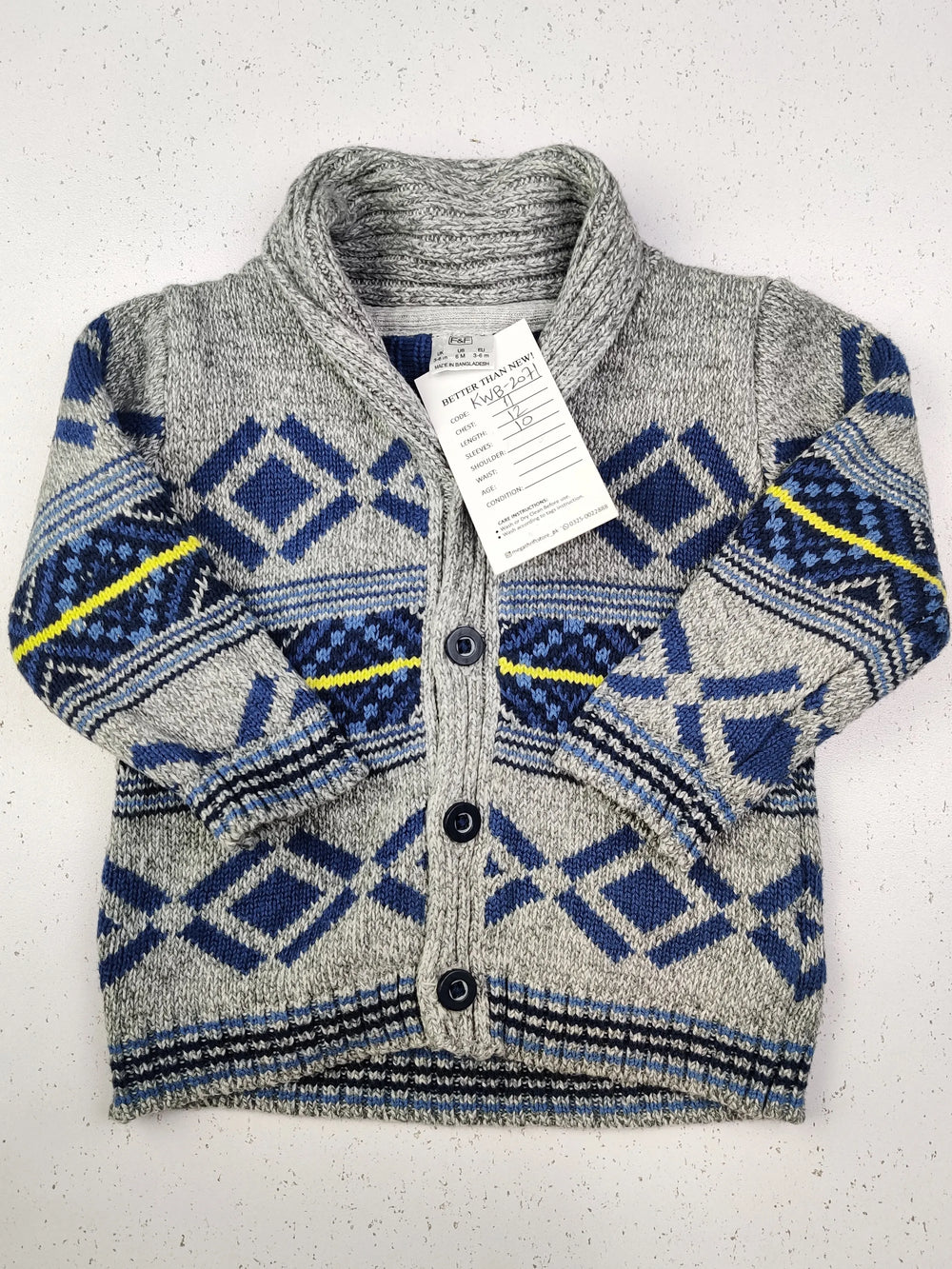 Buy online pre-used pre-loved 100% authentic & Original branded F&F (KWB-2071) available in Pakistan. Top international brands avilable.