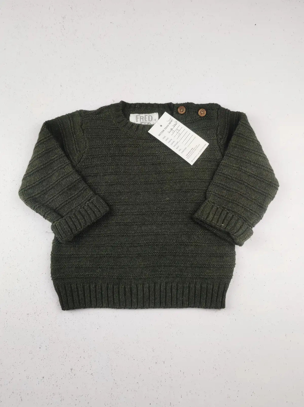 Buy online pre-used pre-loved 100% authentic & Original branded Fred & Flo (KWB-4005) available in Pakistan. Top international brands avilable.