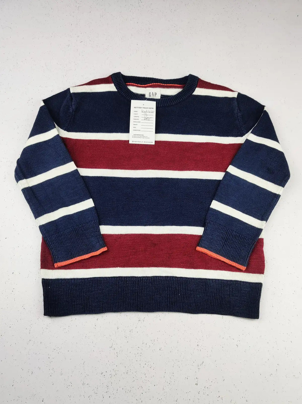 Buy online pre-used pre-loved 100% authentic & Original branded Gap (KWB-4537) available in Pakistan. Top international brands avilable.