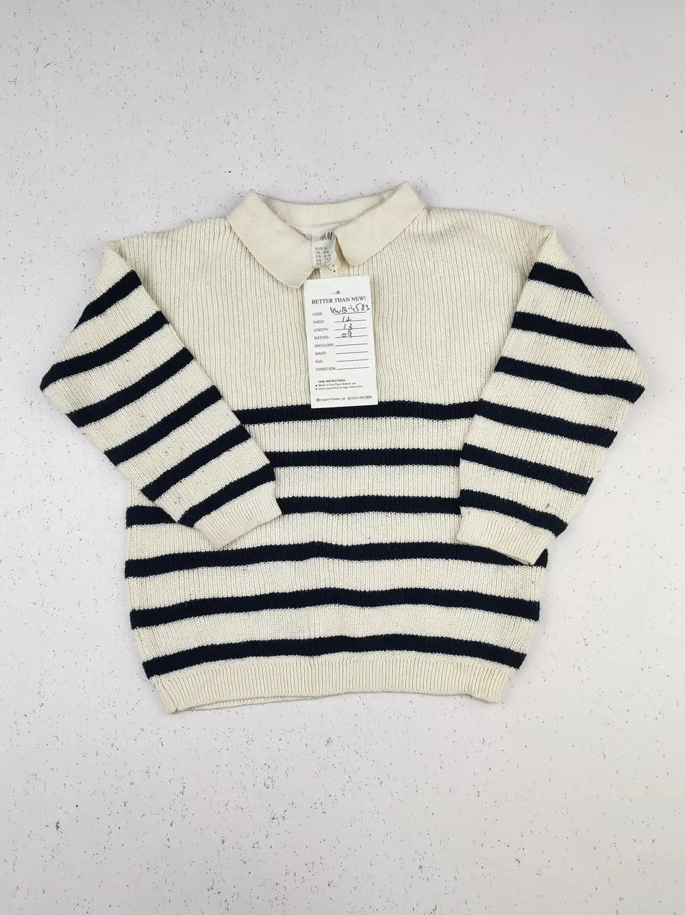 Buy online pre-used pre-loved 100% authentic & Original branded H&M (KWB-4583) available in Pakistan. Top international brands avilable.