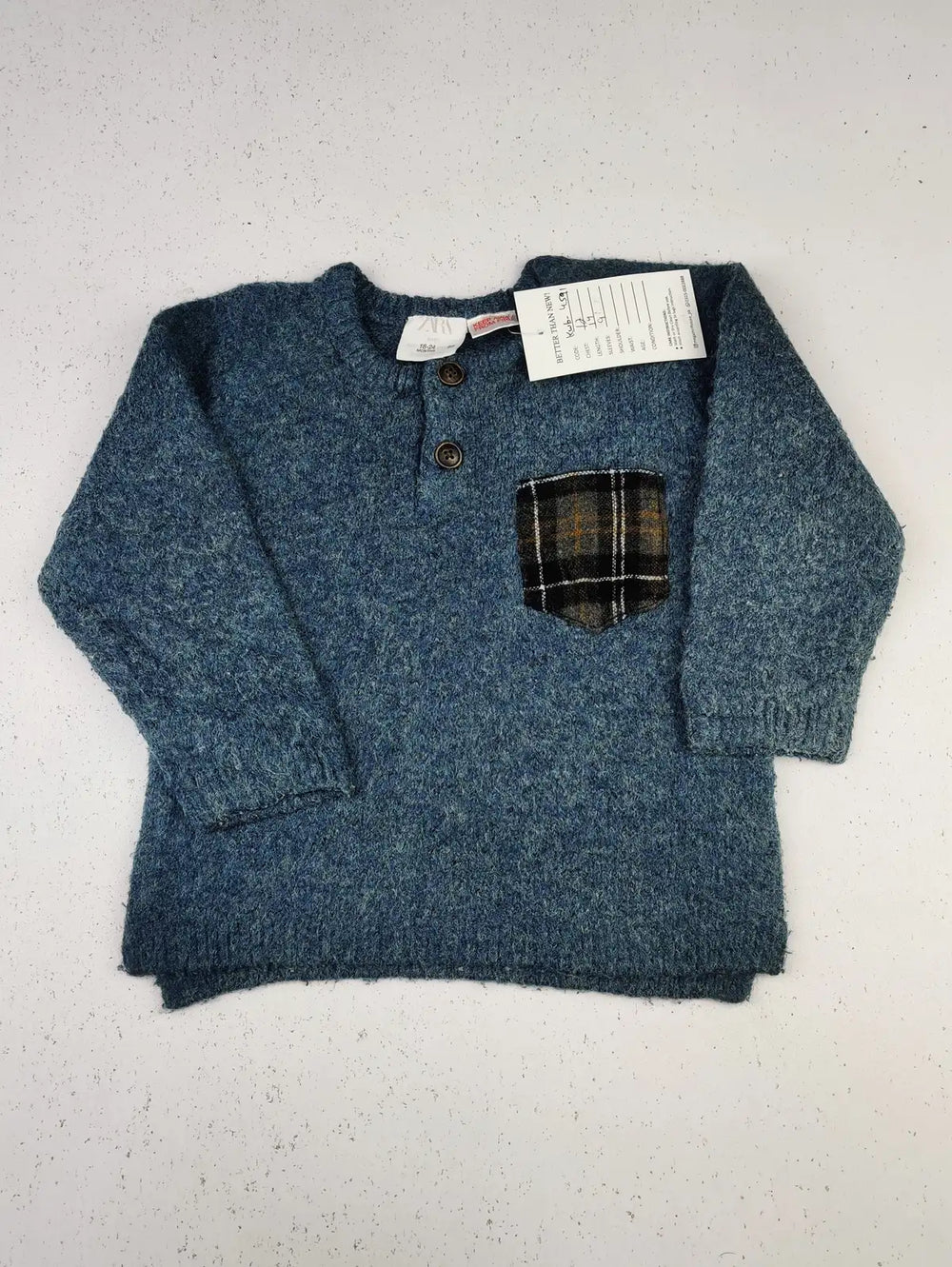 Buy online pre-used pre-loved 100% authentic & Original branded Zara (KWB-4591) available in Pakistan. Top international brands avilable.