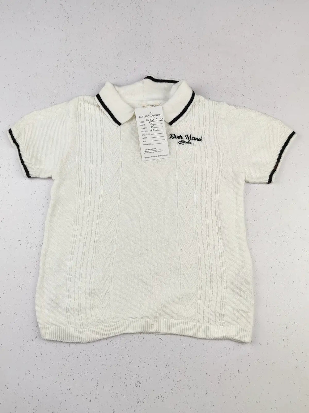 Buy online pre-used pre-loved 100% authentic & Original branded River Island (KWB-4723) available in Pakistan. Top international brands avilable.