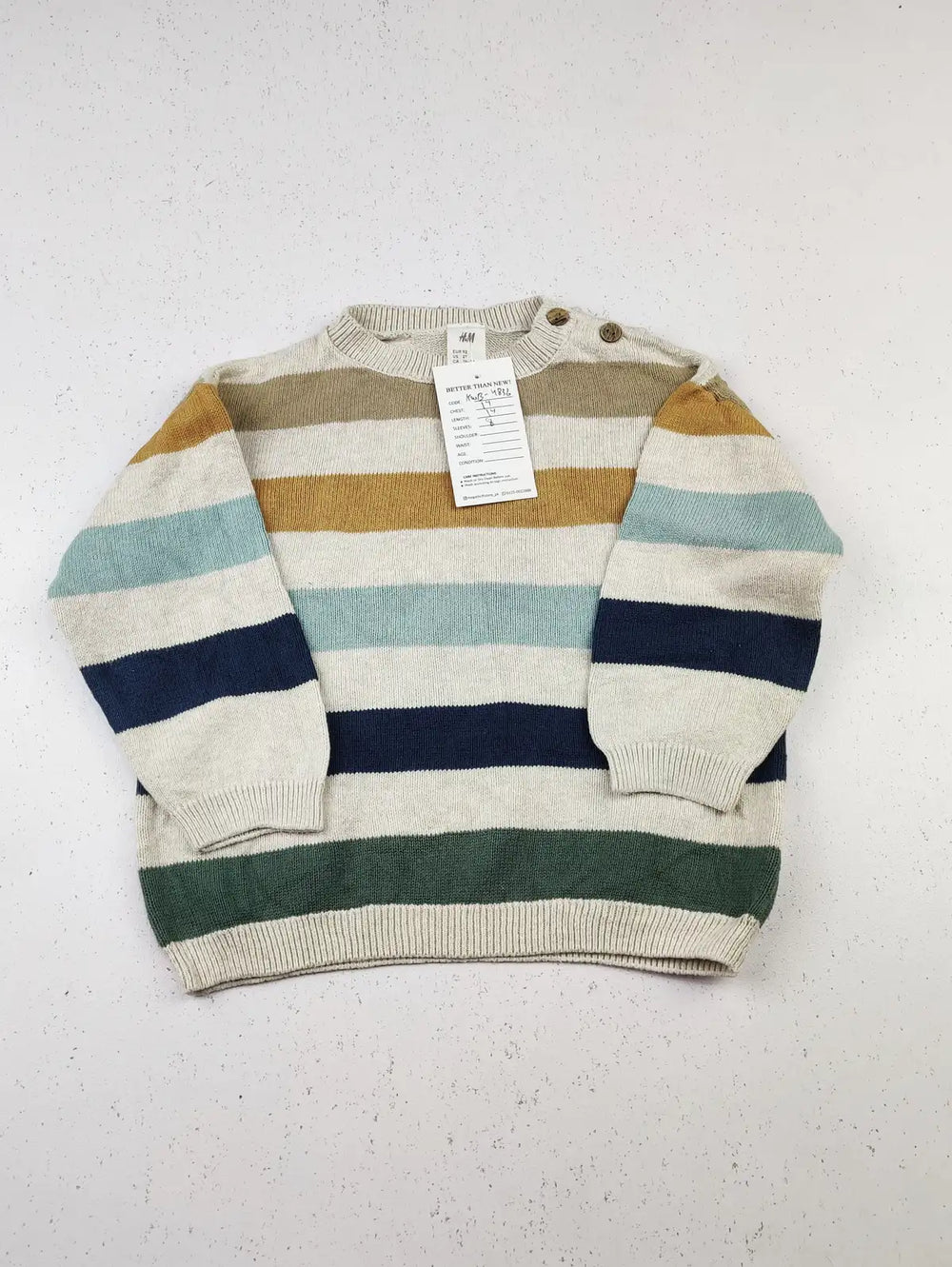 Buy online pre-used pre-loved 100% authentic & Original branded H&M (KWB-4836) available in Pakistan. Top international brands avilable.