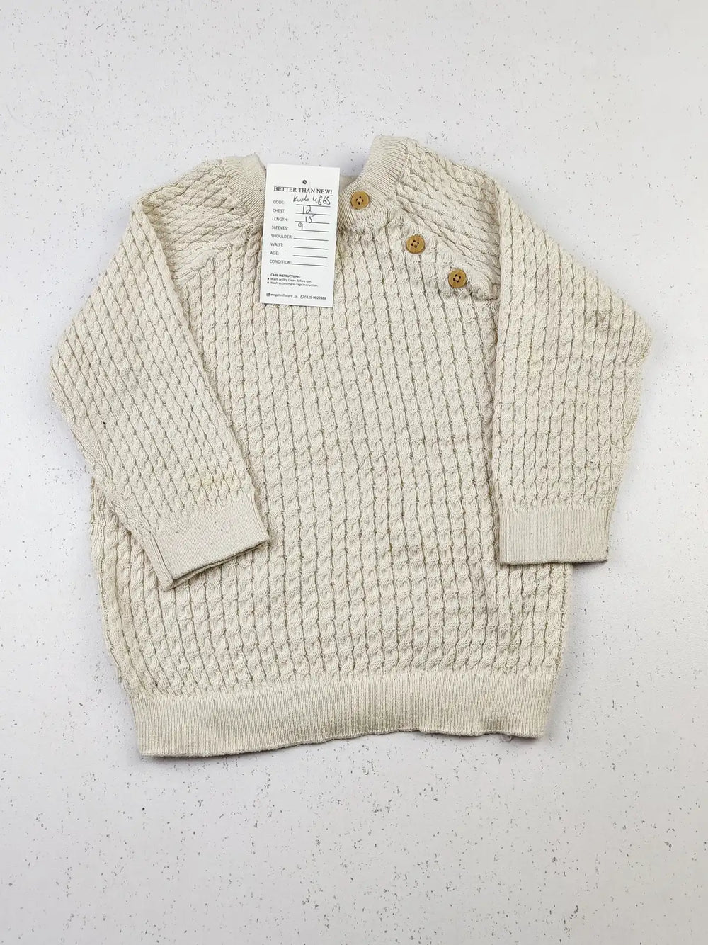 Buy online pre-used pre-loved 100% authentic & Original branded Unknown Brand (KWB-4865) available in Pakistan. Top international brands avilable.