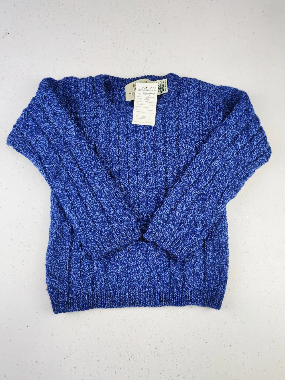 Buy online pre-used pre-loved 100% authentic & Original branded Aran Sweater (KWB-4958) available in Pakistan. Top international brands avilable.