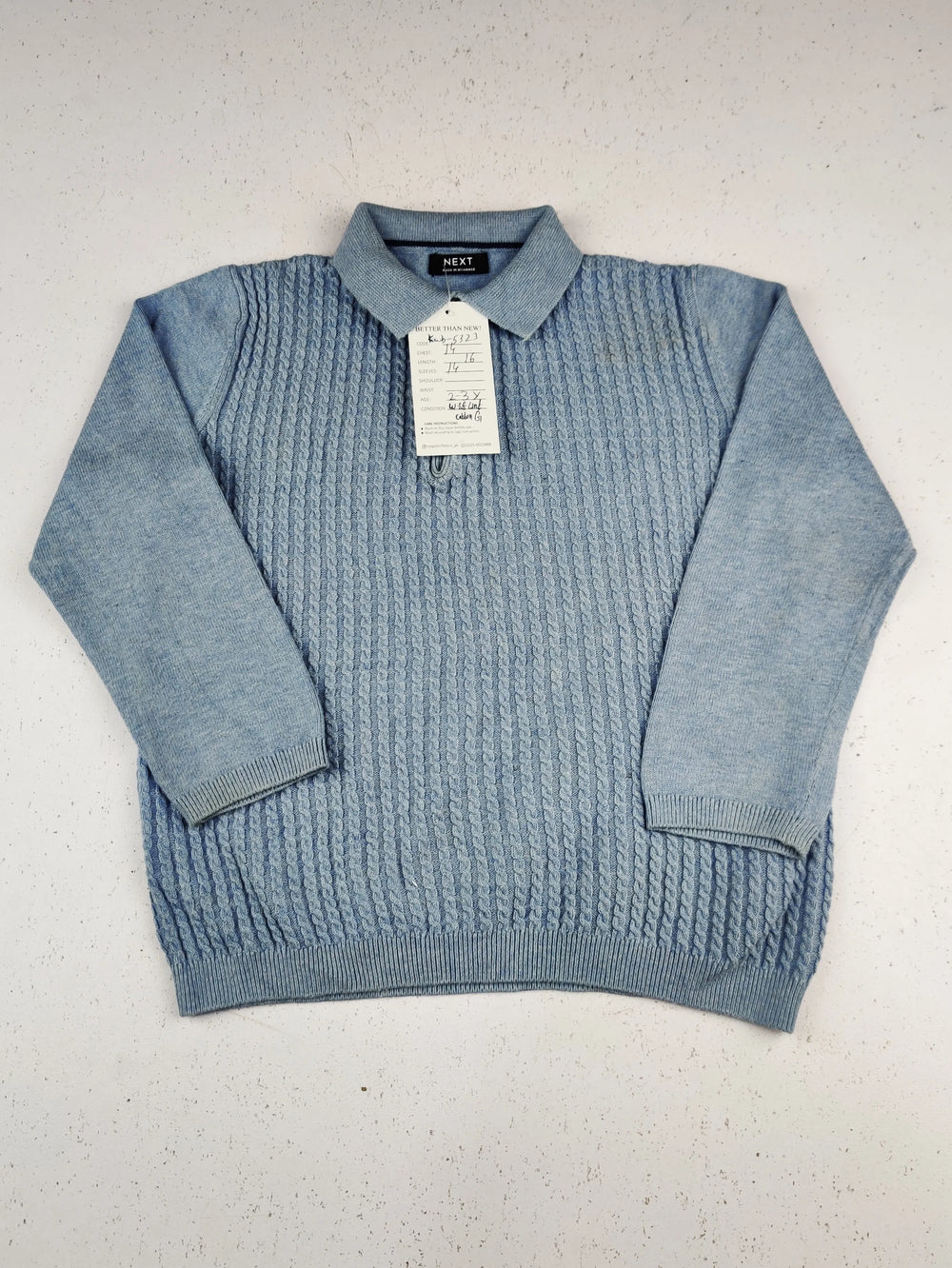 Buy online pre-used pre-loved 100% authentic & Original branded Next (KWB-5323) available in Pakistan. Top international brands avilable.