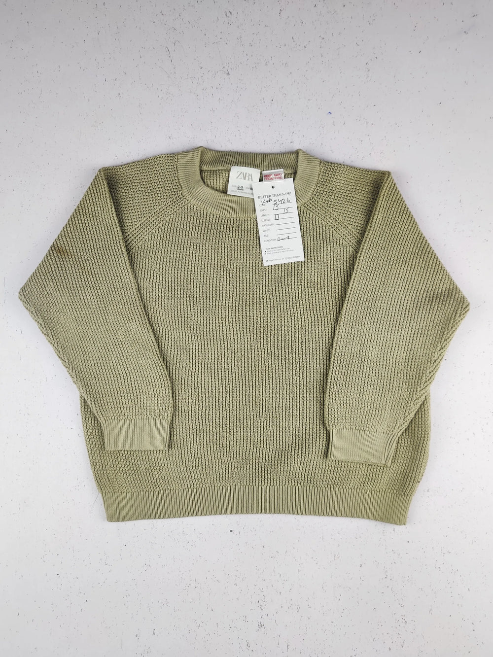Buy online pre-used pre-loved 100% authentic & Original branded Zara (KWB-5426) available in Pakistan. Top international brands avilable.