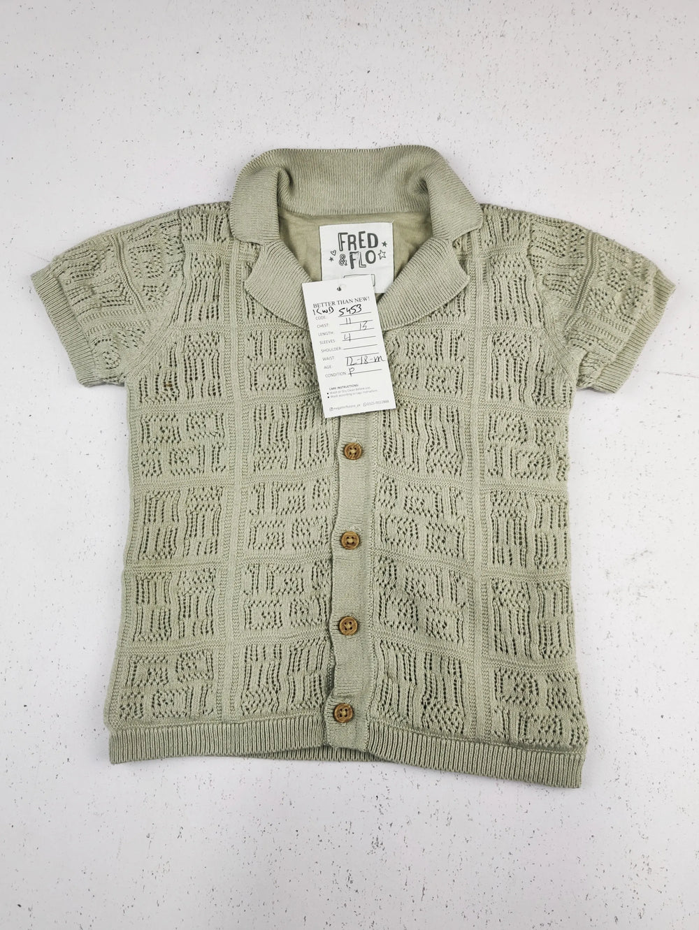 Buy online pre-used pre-loved 100% authentic & Original branded Fred Flo (KWB-5453) available in Pakistan. Top international brands avilable.