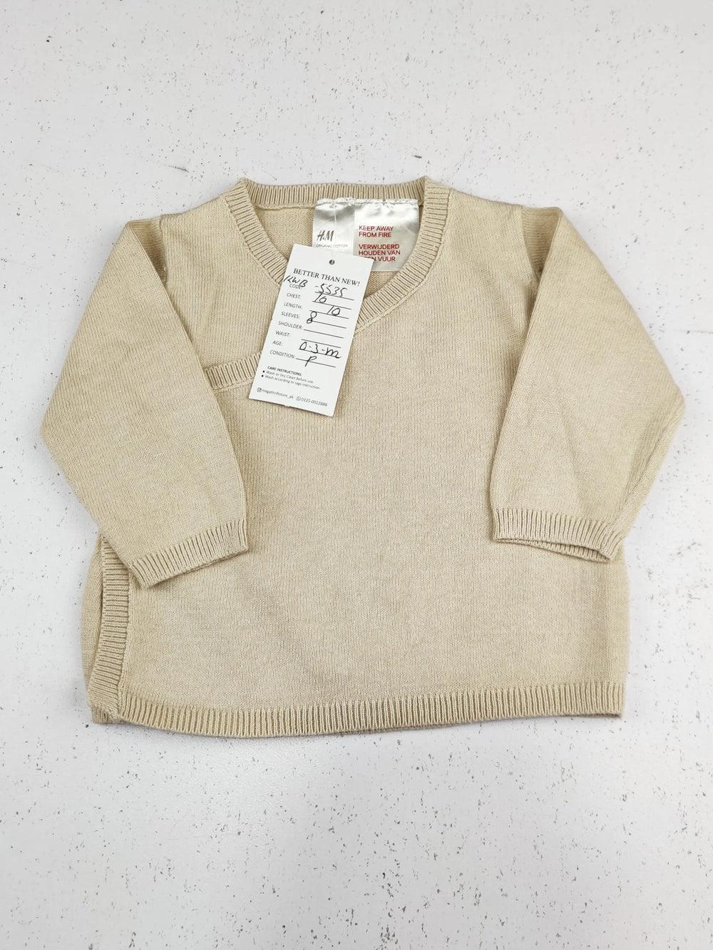 Buy online pre-used pre-loved 100% authentic & Original branded H&M (KWB-5535) available in Pakistan. Top international brands avilable.