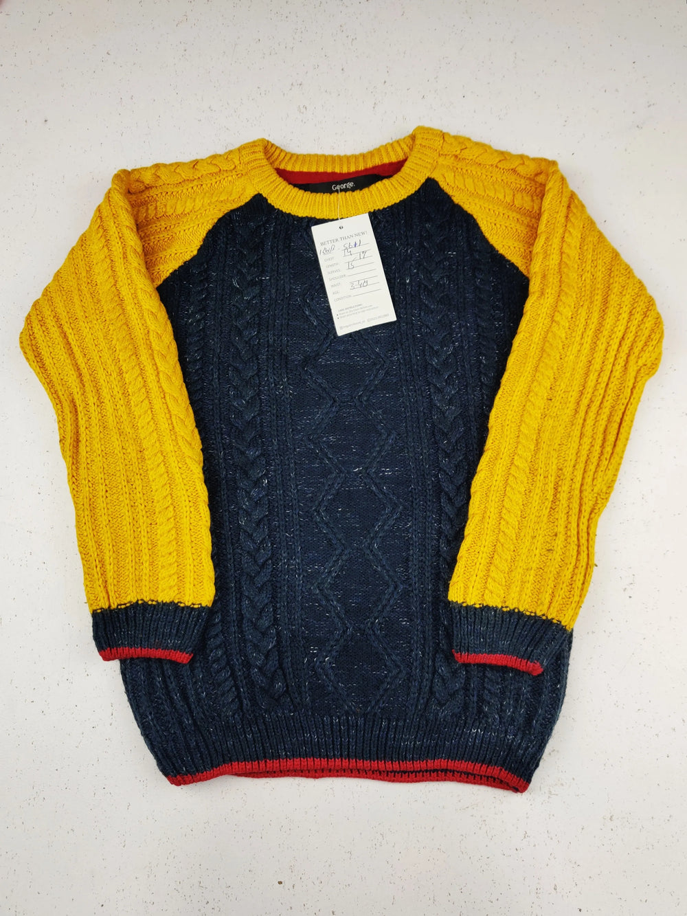 Buy online pre-used pre-loved 100% authentic & Original branded George (KWB-5611) available in Pakistan. Top international brands avilable.