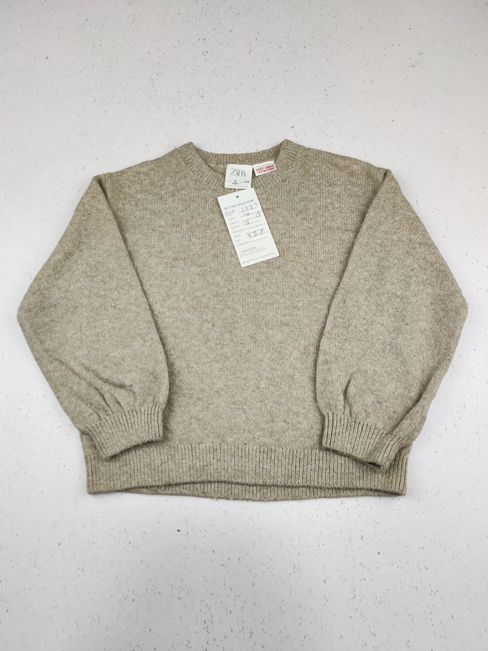 Buy online pre-used pre-loved 100% authentic & Original branded Zara (KWB-5689) available in Pakistan. Top international brands avilable.