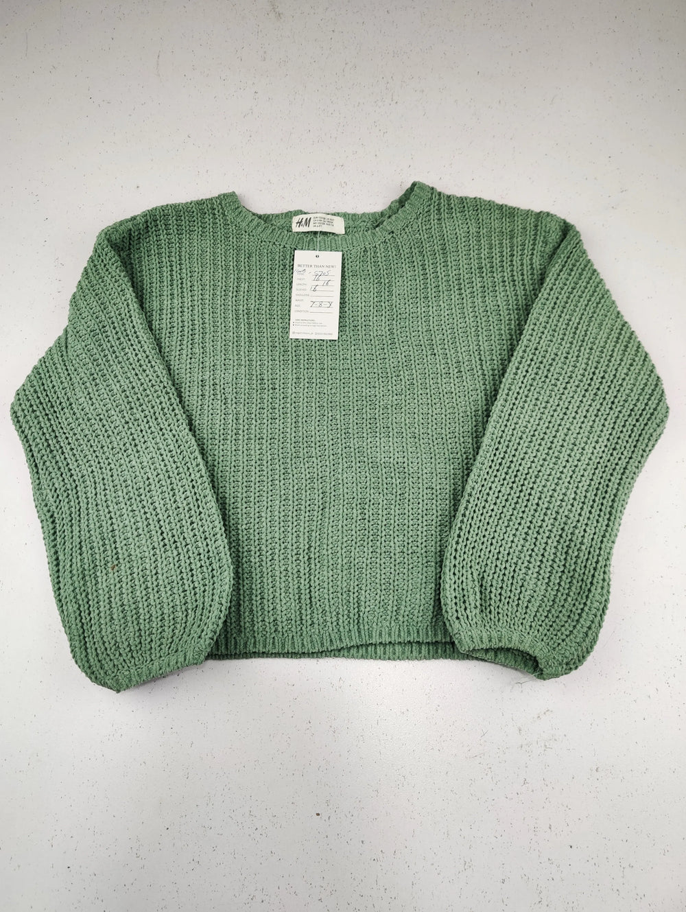 Buy online pre-used pre-loved 100% authentic & Original branded H&M (KWB-5705) available in Pakistan. Top international brands avilable.