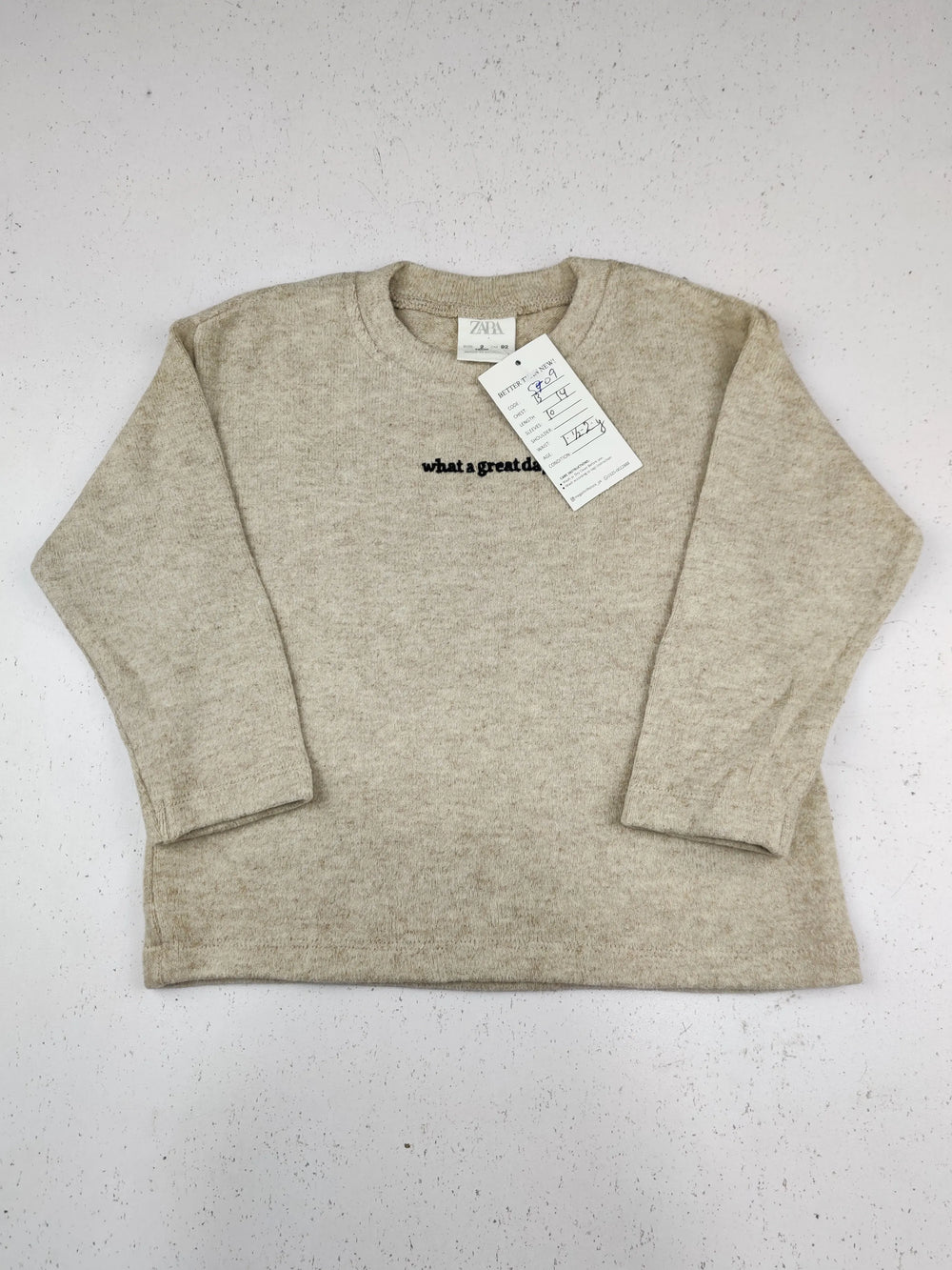 Buy online pre-used pre-loved 100% authentic & Original branded Zara (KWB-5709) available in Pakistan. Top international brands avilable.