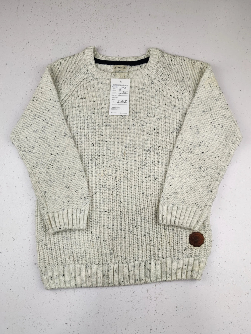 Buy online pre-used pre-loved 100% authentic & Original branded F&F (KWB-5758) available in Pakistan. Top international brands avilable.