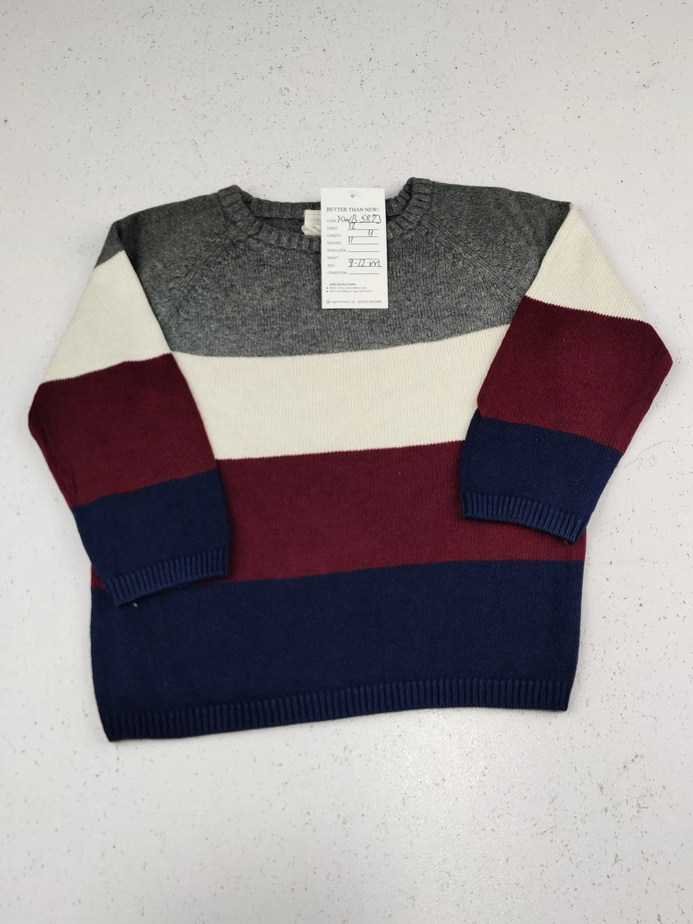 Buy online pre-used pre-loved 100% authentic & Original branded H&M (KWB-5873) available in Pakistan. Top international brands avilable.