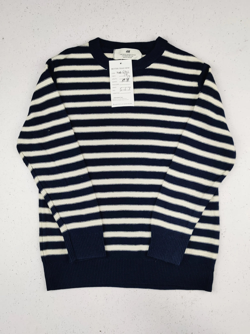 Buy online pre-used pre-loved 100% authentic & Original branded H&M (KWB-5911) available in Pakistan. Top international brands avilable.