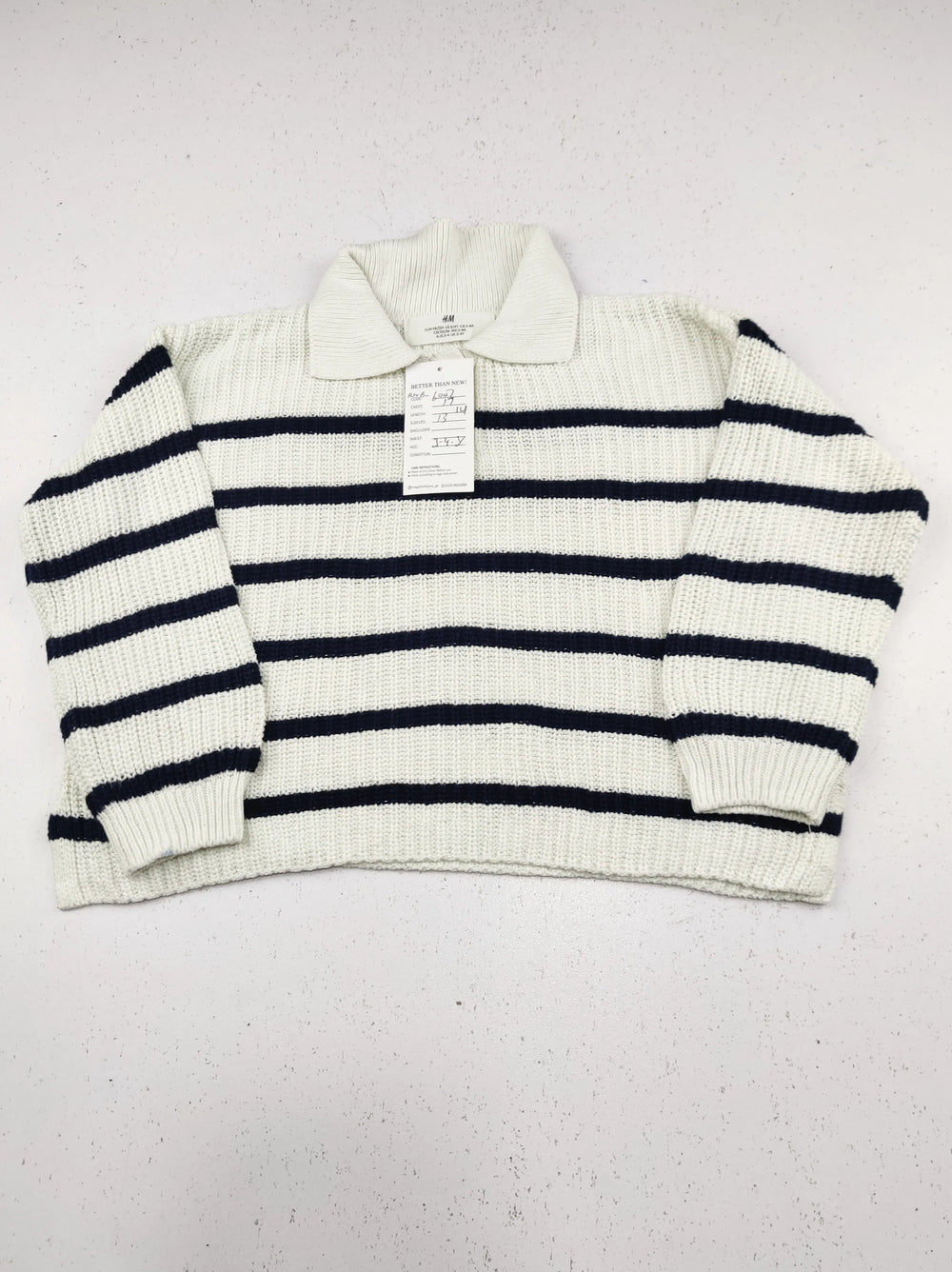 Buy online pre-used pre-loved 100% authentic & Original branded H&M (KWB-6007) available in Pakistan. Top international brands avilable.