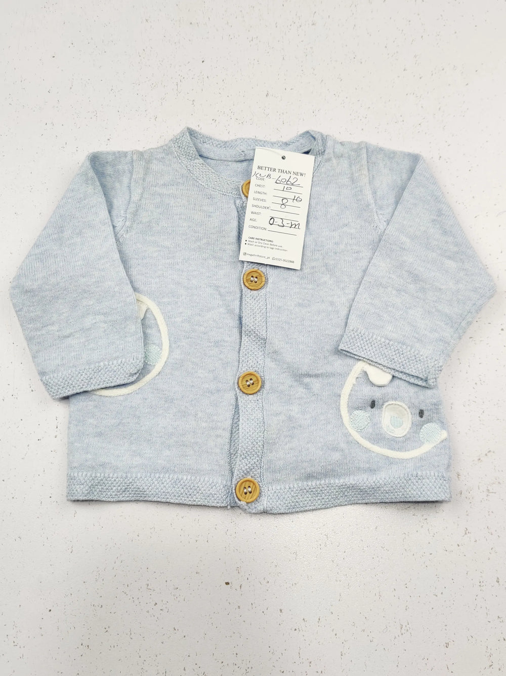 Buy online pre-used pre-loved 100% authentic & Original branded Mother Care (KWB-6062) available in Pakistan. Top international brands avilable.