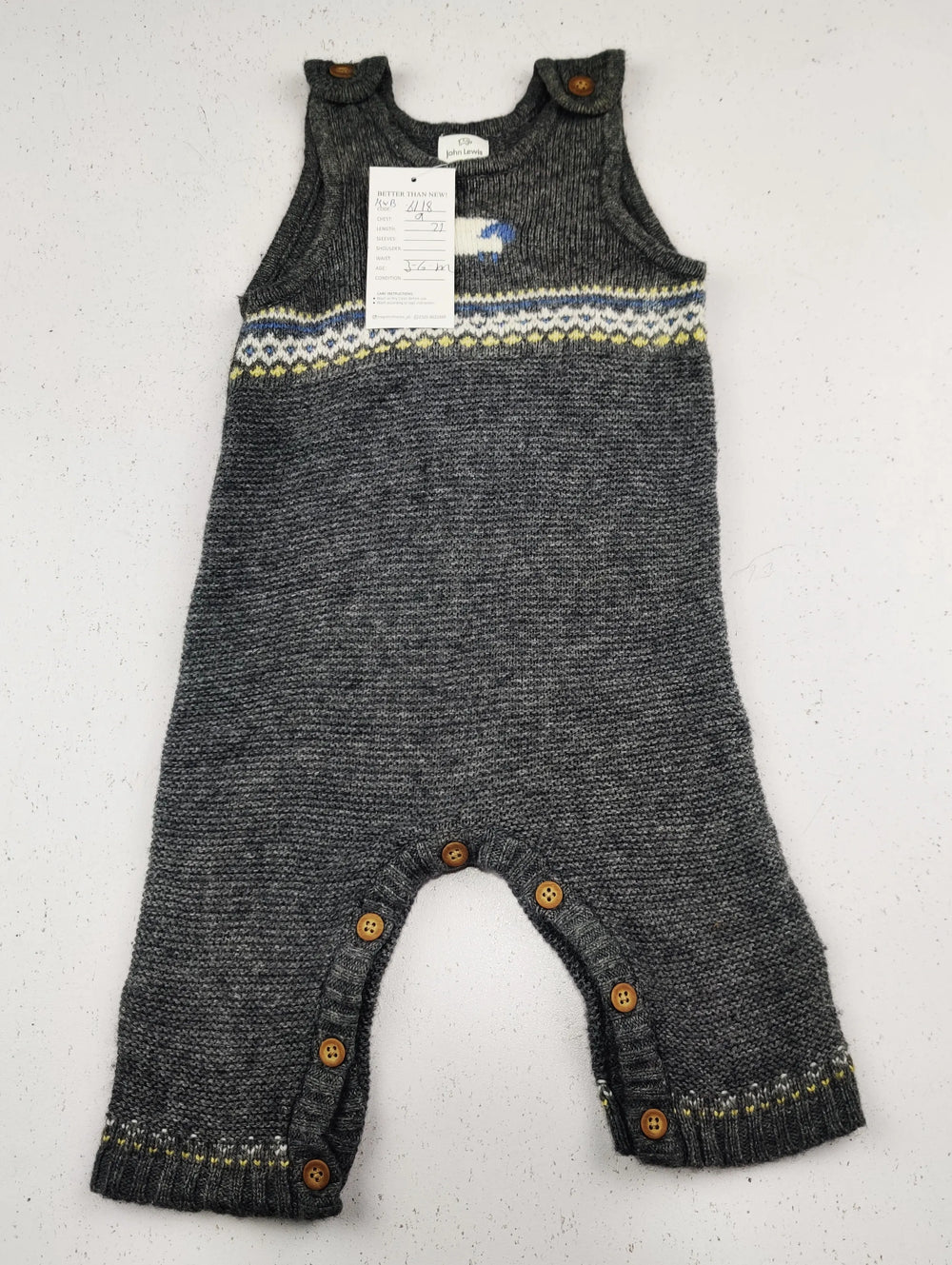 Buy online pre-used pre-loved 100% authentic & Original branded John Lewis (KWB-6118) available in Pakistan. Top international brands avilable.