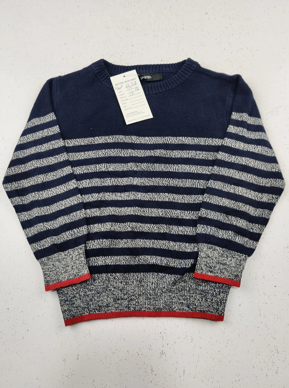Buy online pre-used pre-loved 100% authentic & Original branded George (KWB-6138) available in Pakistan. Top international brands avilable.