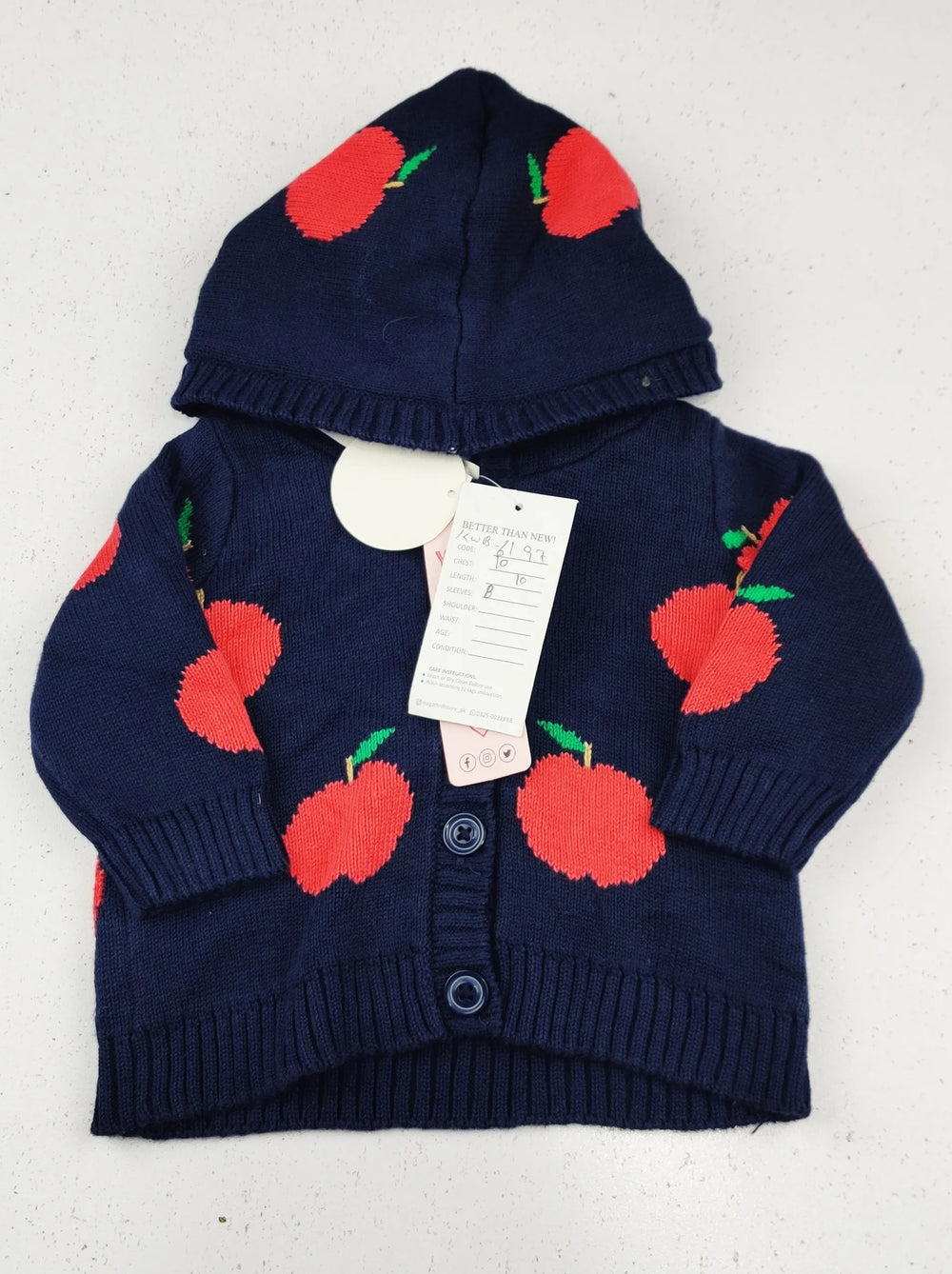 Buy online pre-used pre-loved 100% authentic & Original branded Gap (KWB-6197) available in Pakistan. Top international brands avilable.