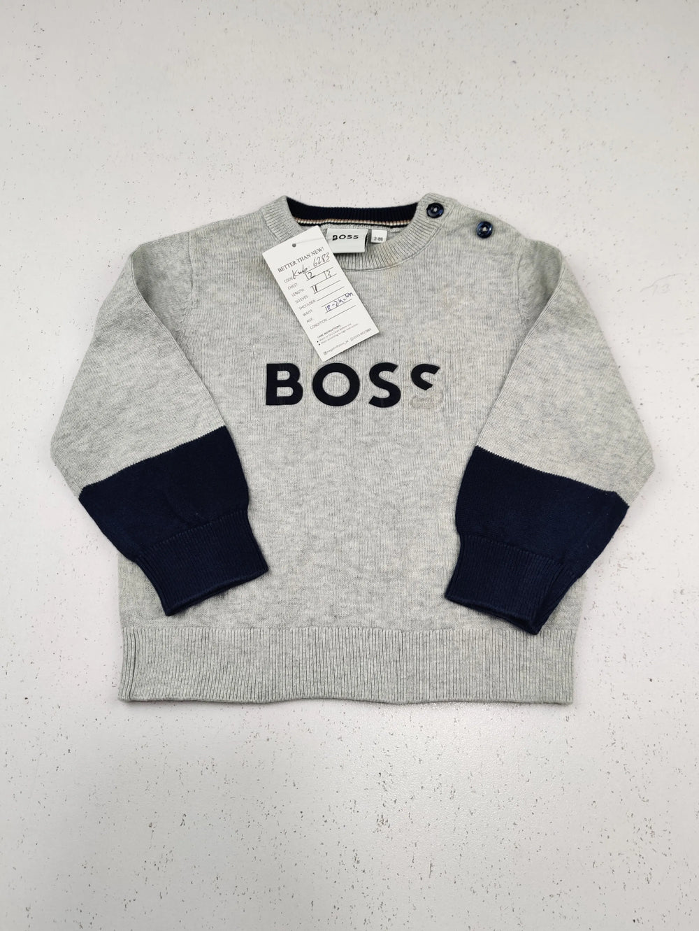 Buy online pre-used pre-loved 100% authentic & Original branded Boss (KWB-6283) available in Pakistan. Top international brands avilable.