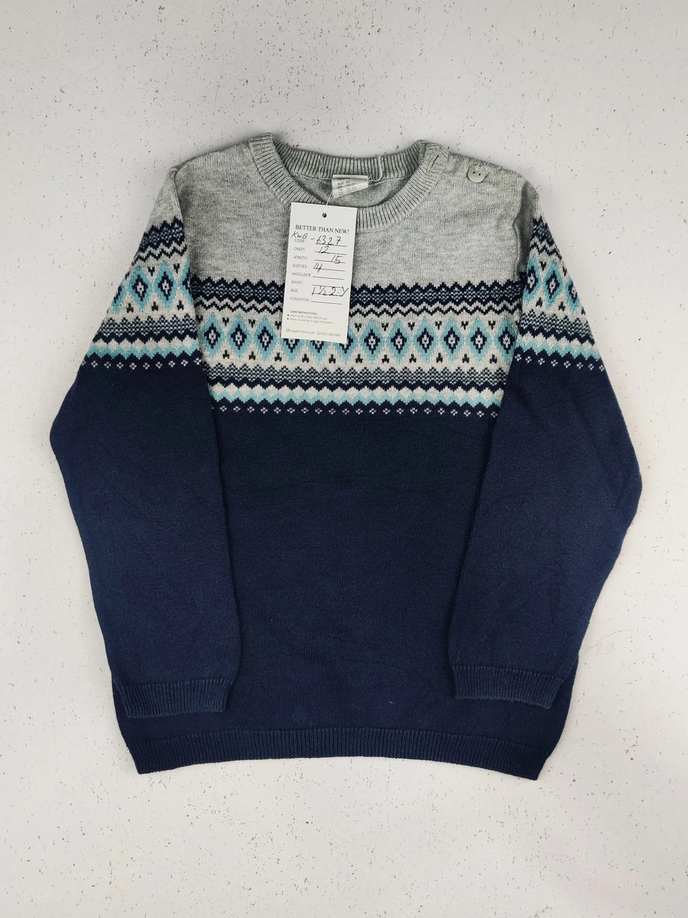 Buy online pre-used pre-loved 100% authentic & Original branded H&M (KWB-6327) available in Pakistan. Top international brands avilable.