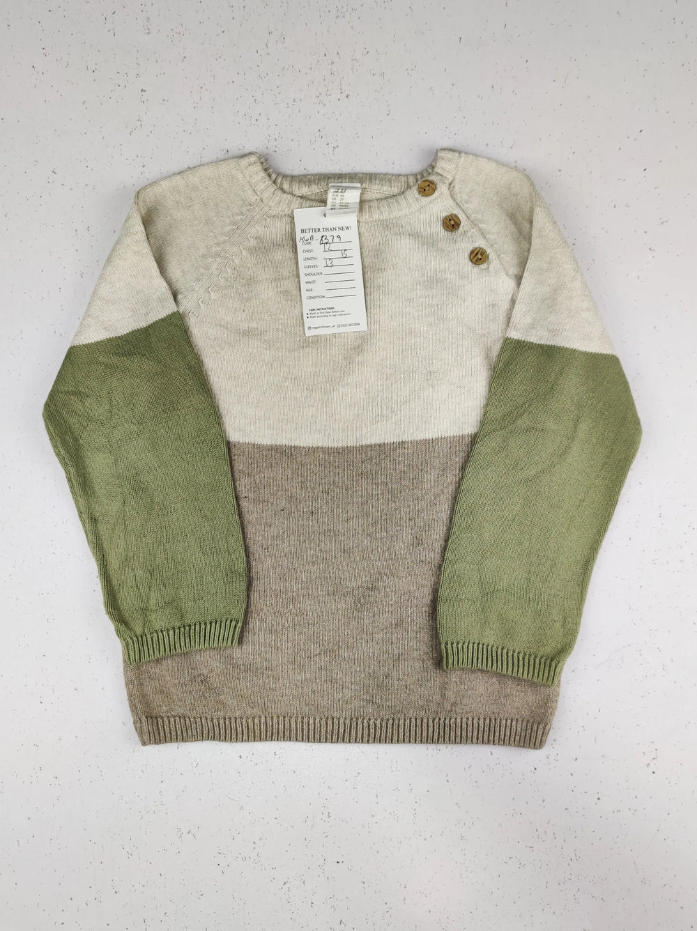 Buy online pre-used pre-loved 100% authentic & Original branded H&M (KWB-6379) available in Pakistan. Top international brands avilable.