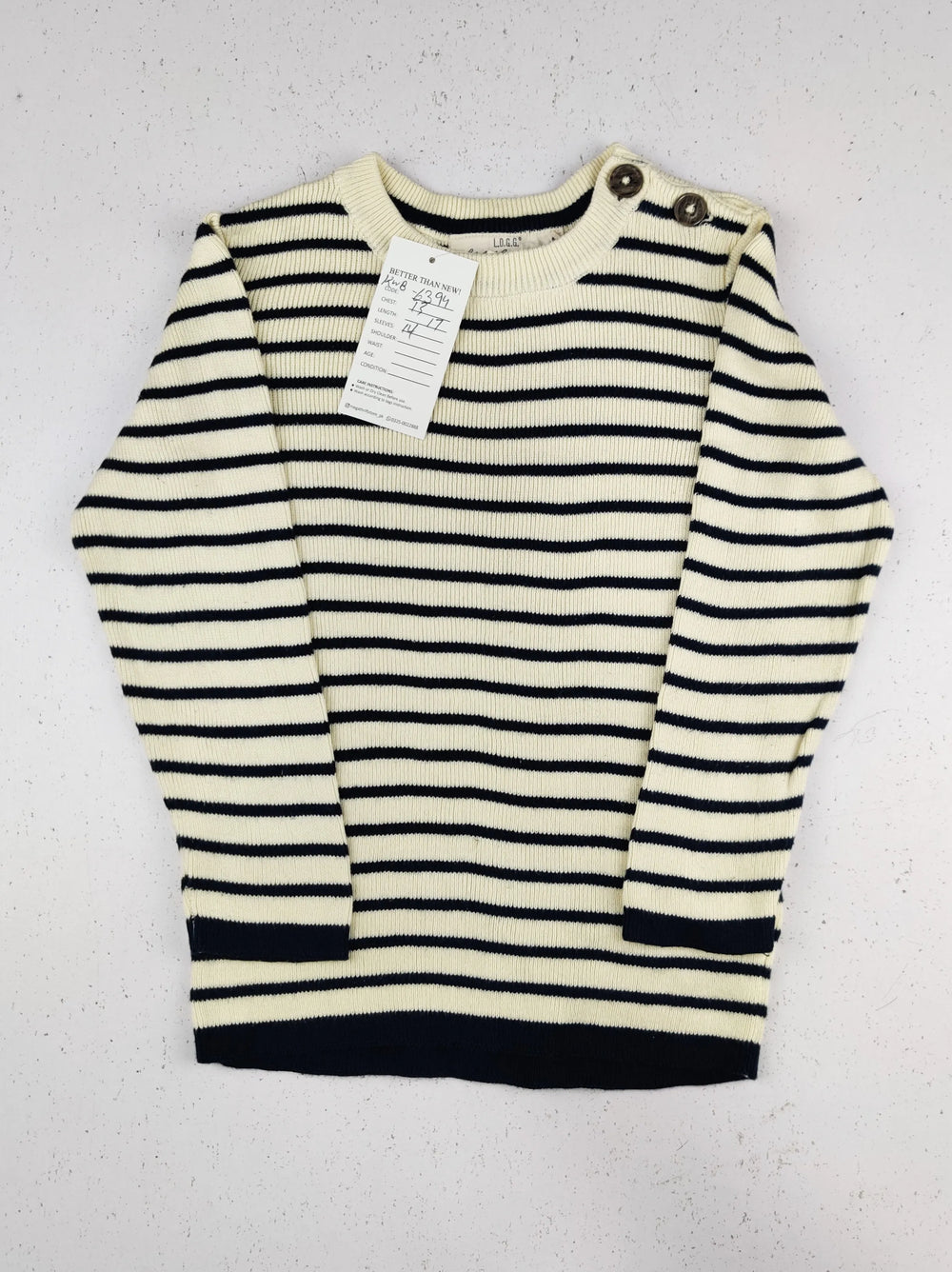 Buy online pre-used pre-loved 100% authentic & Original branded L.O.G.G. (KWB-6394) available in Pakistan. Top international brands avilable.