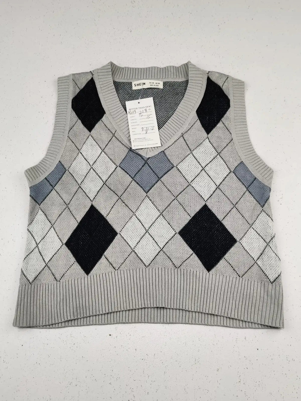 Buy online pre-used pre-loved 100% authentic & Original branded Shein (KWB-7180) available in Pakistan. Top international brands avilable.