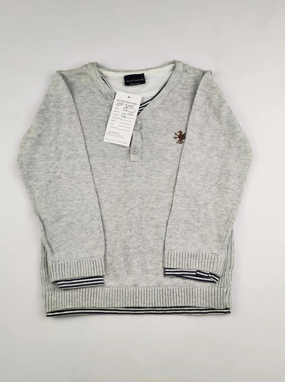 Buy online pre-used pre-loved 100% authentic & Original branded Next (KWB-7295) available in Pakistan. Top international brands avilable.