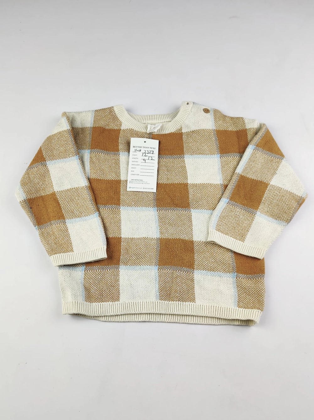 Buy online pre-used pre-loved 100% authentic & Original branded H&M (KWB-7327) available in Pakistan. Top international brands avilable.